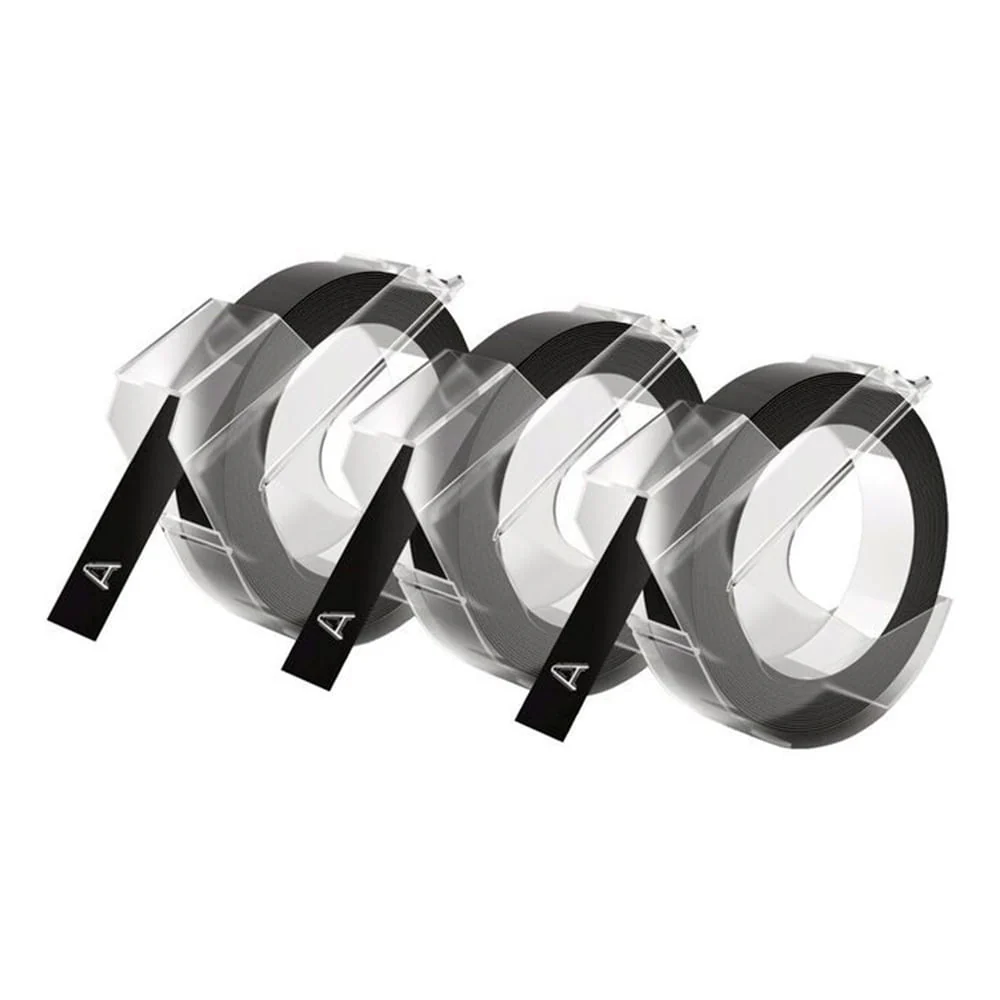 Dymo - Pack 3 Cinta para Etiquetadora 9 mm x 3 m - Image 4