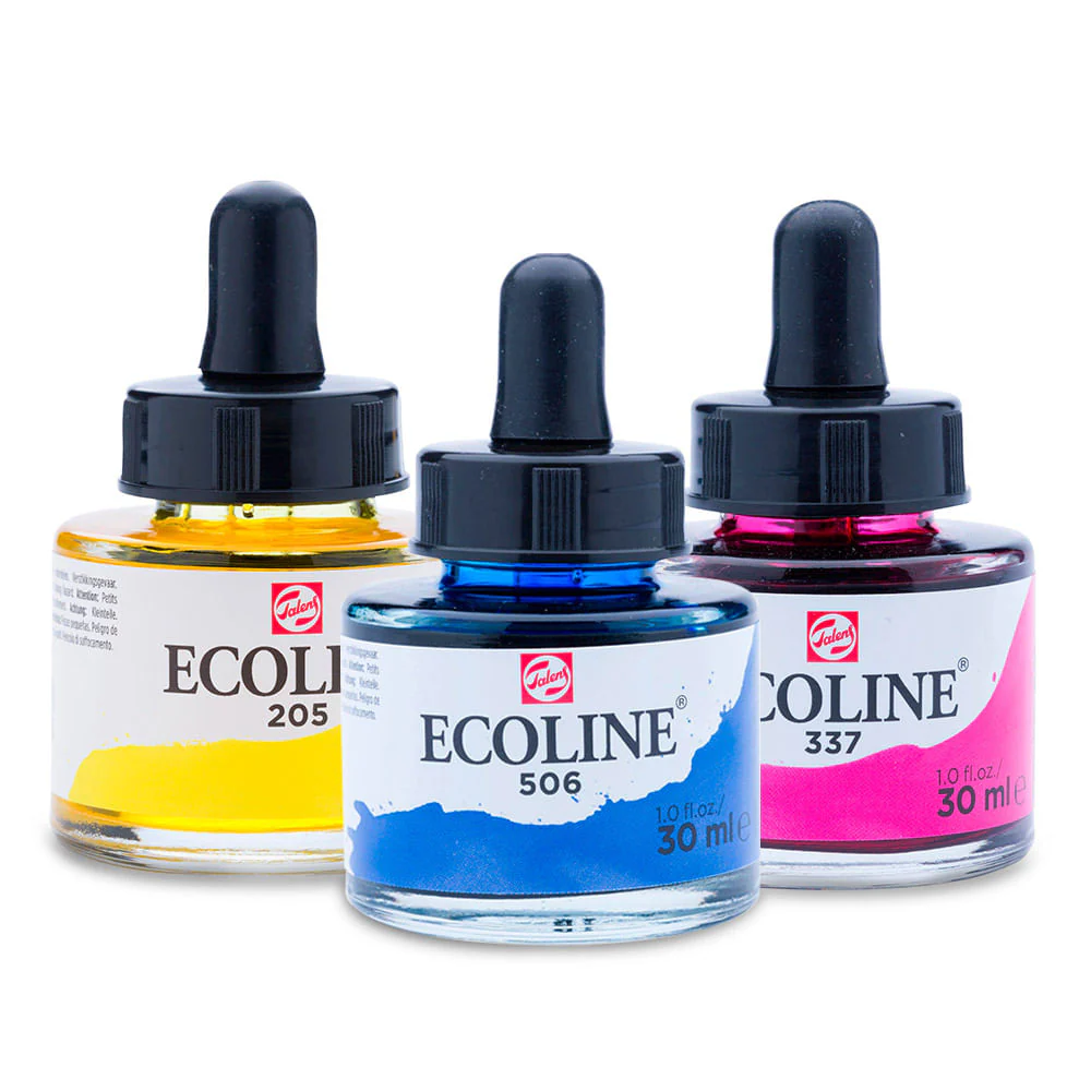 Ecoline - Acuarela Líquida 30 ml con Gotero