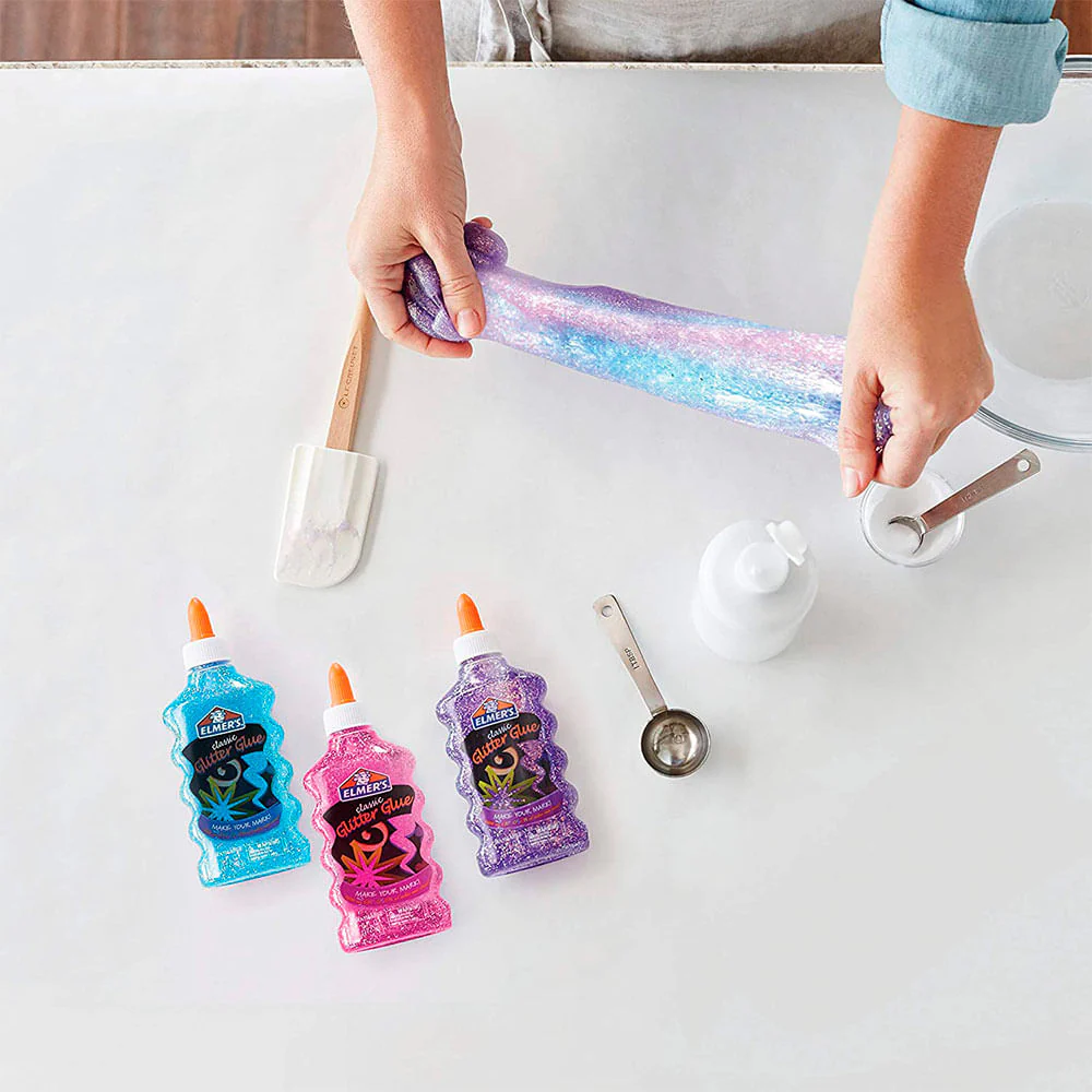 Elmers Glitter Glue - Pegamento de Colores 147 ml - Image 5