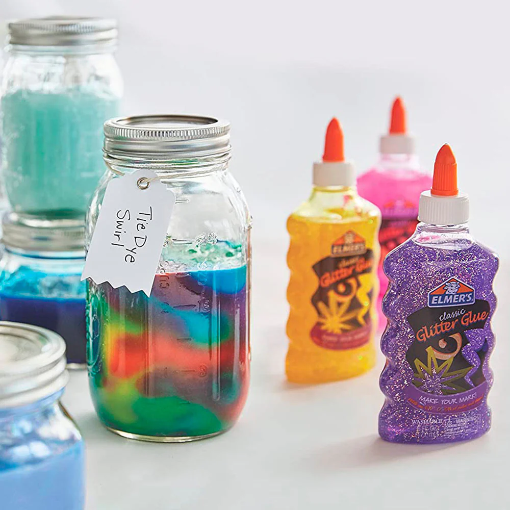 Elmers Glitter Glue - Pegamento de Colores 147 ml - Image 6
