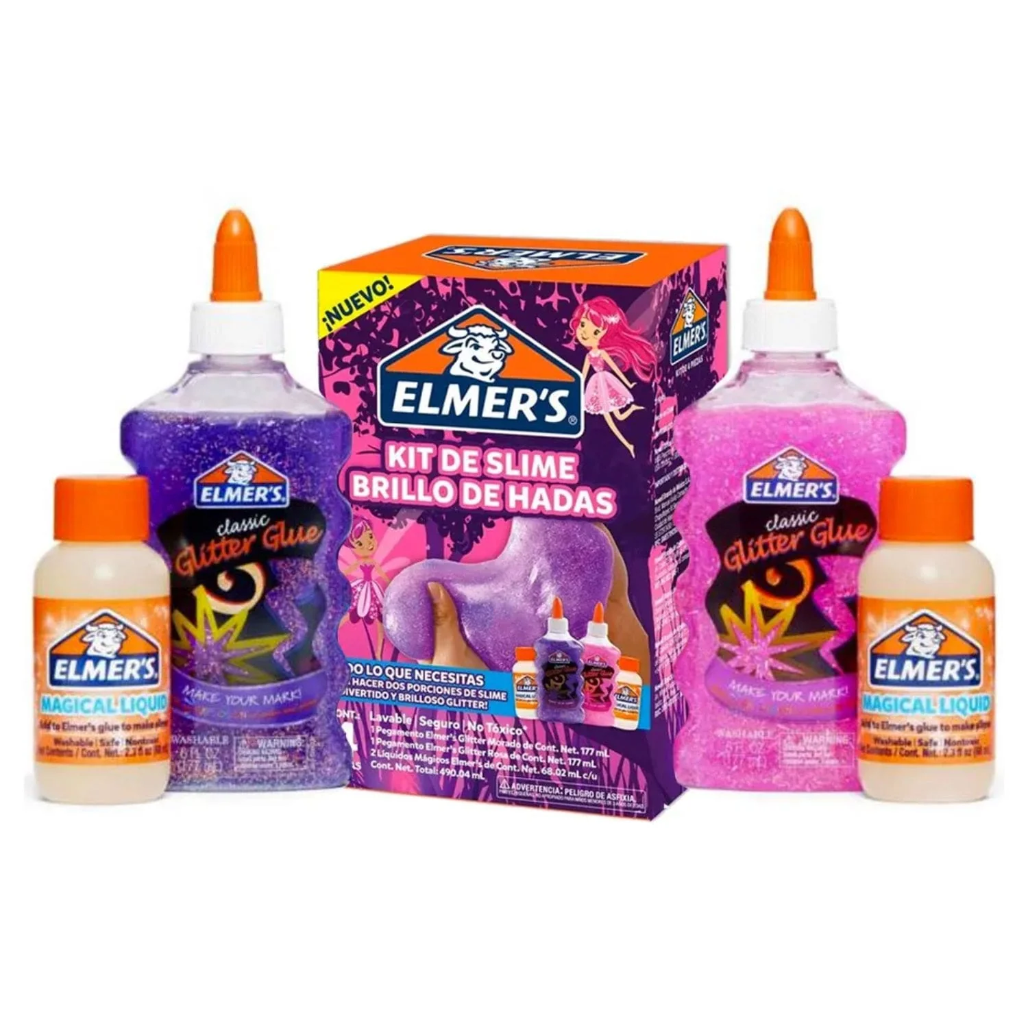 Elmers - Kit Slime Brillo de Hadas - Image 3