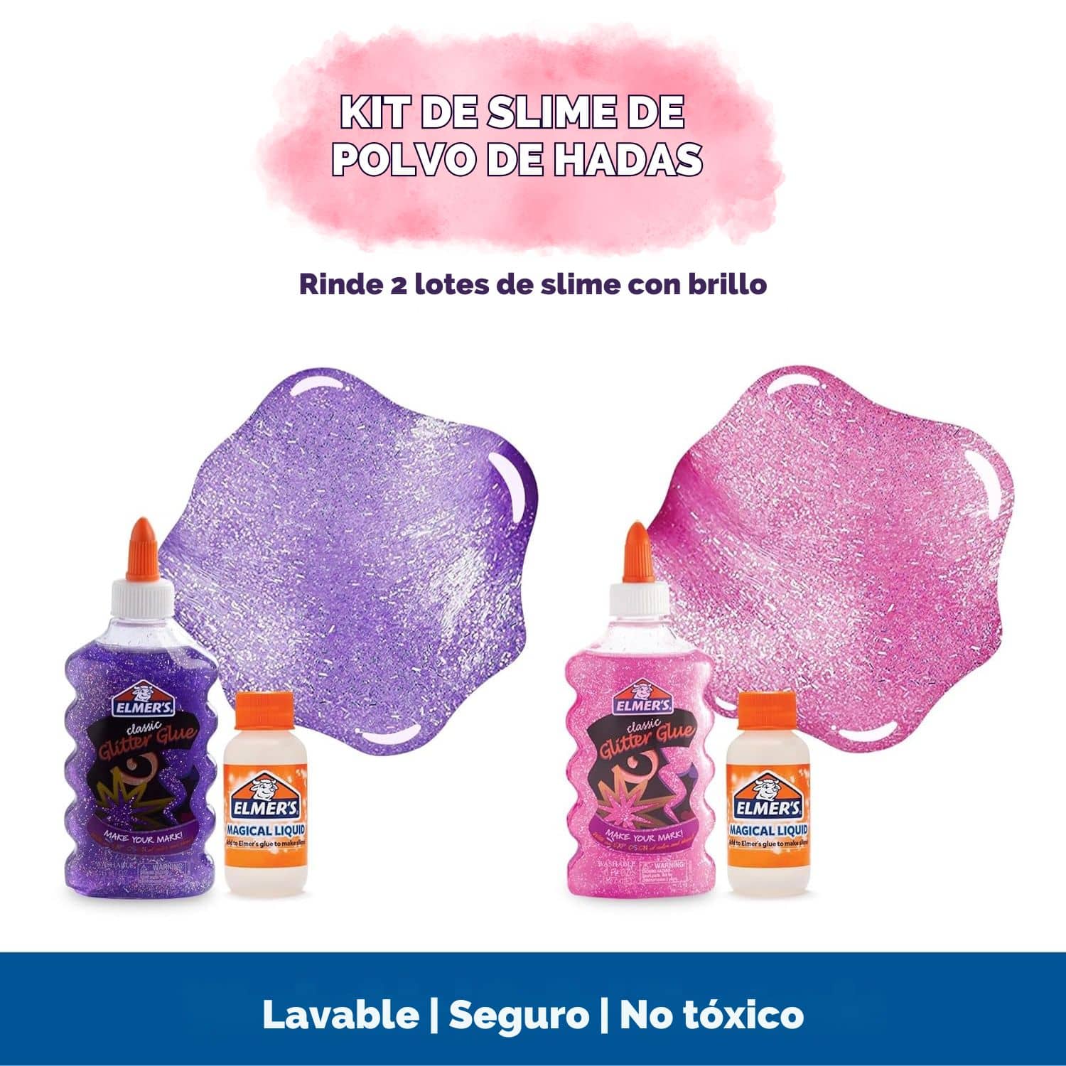 Elmers - Kit Slime Brillo de Hadas - Image 5