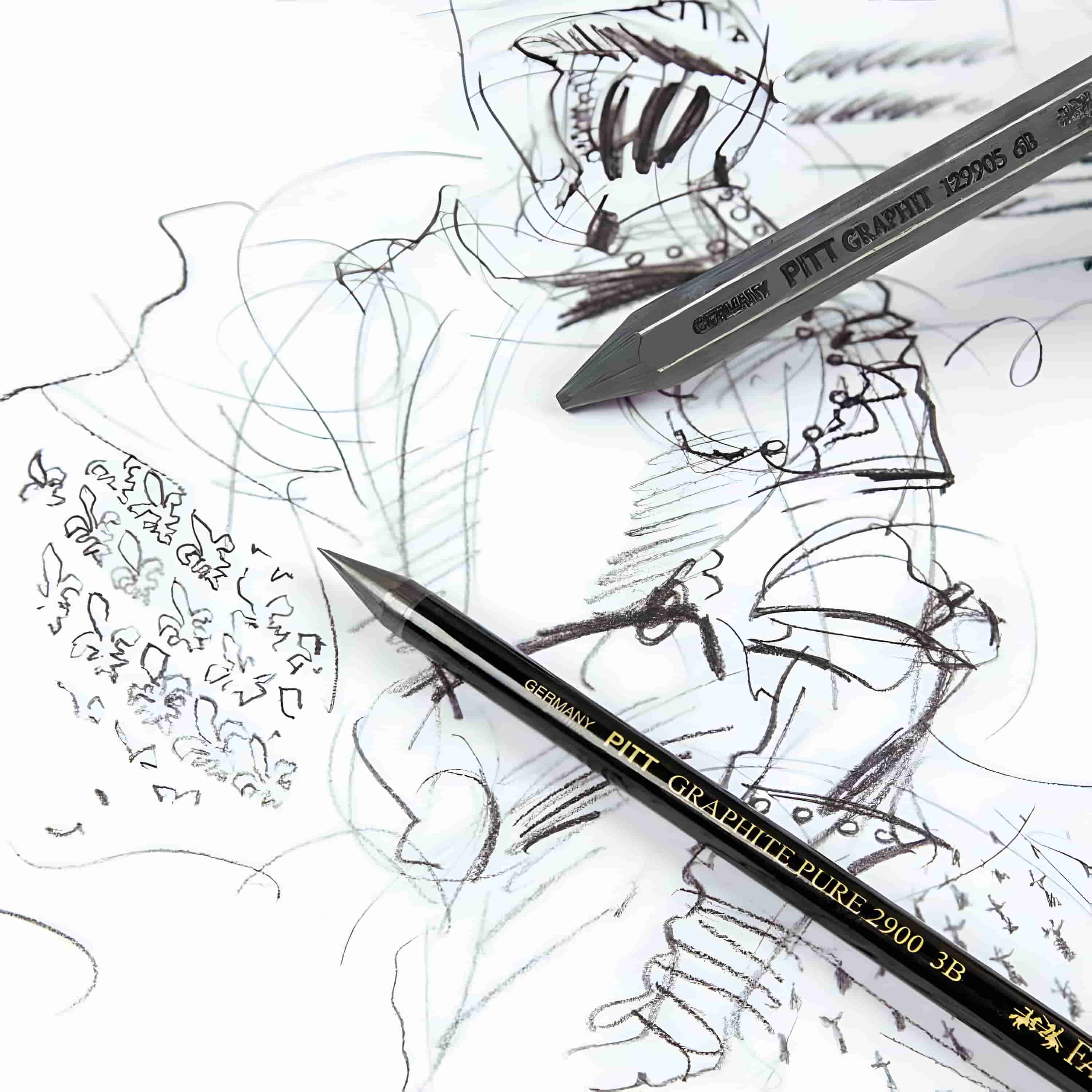 Faber Castell 2900 - Lápiz Grafito Puro - Image 5