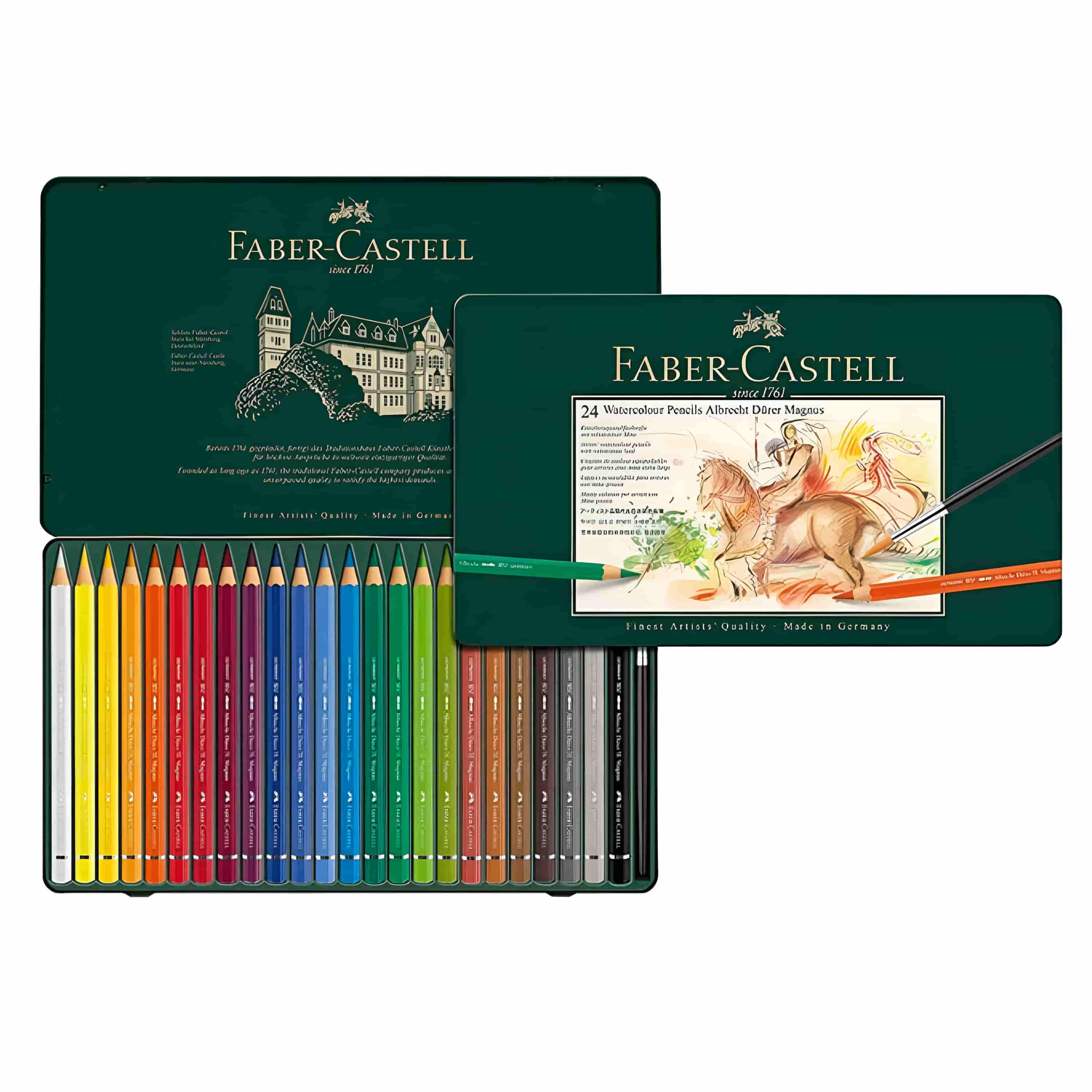 Faber Castell Albrecht Durer Magnus - Set 24 Lápices Acuarelables - Image 3