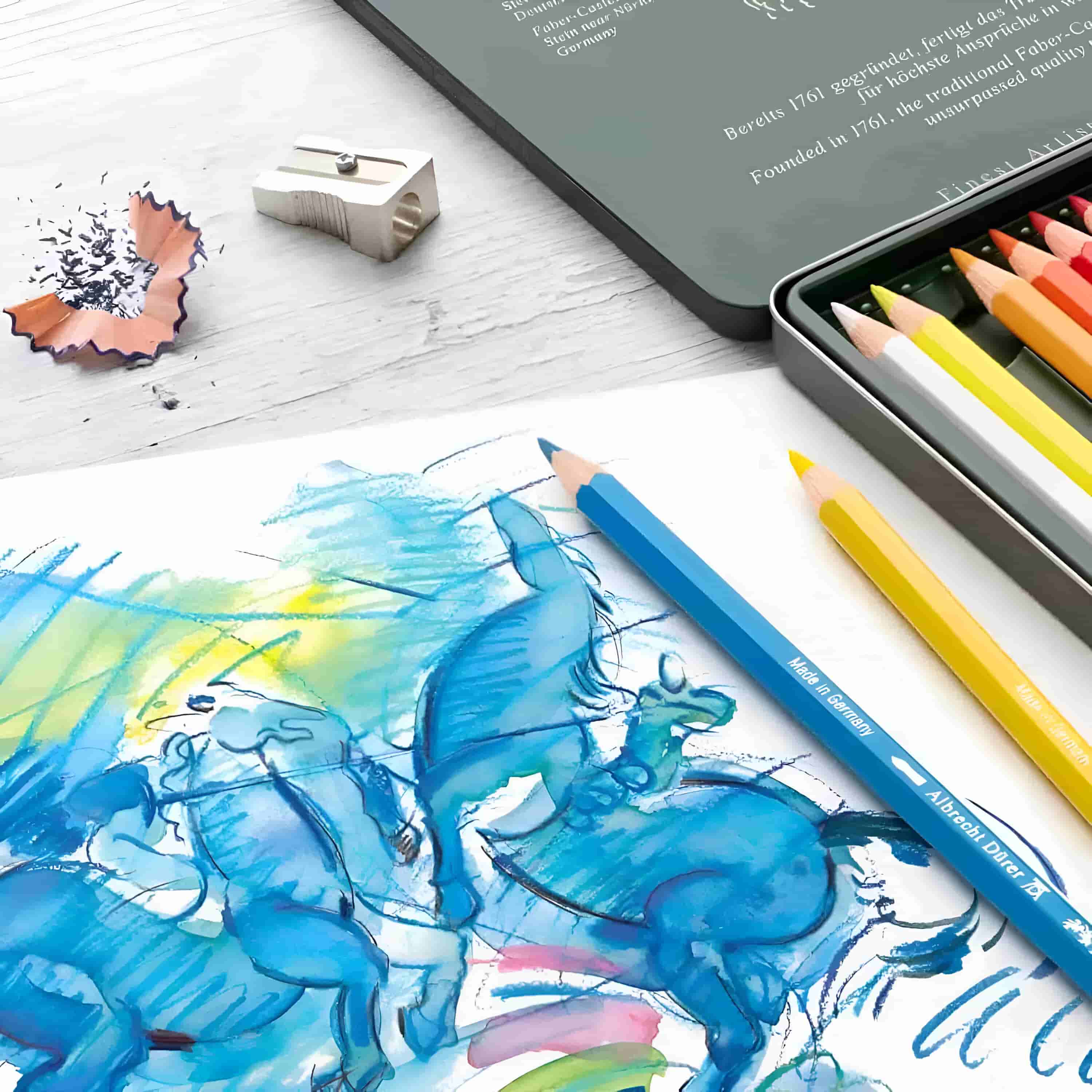 Faber Castell Albrecht Durer - Set 12 Lápices Acuarelables - Image 2