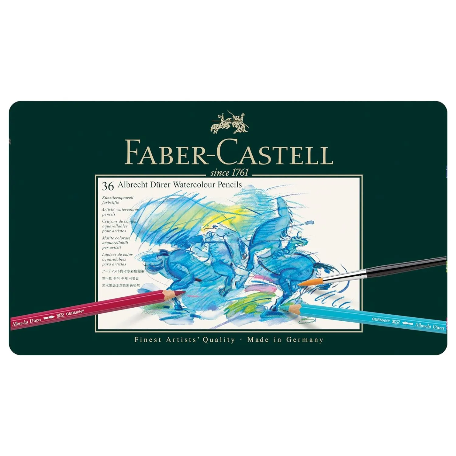Faber Castell Albrecht Durer - Set 36 Lápices Acuarelables - Image 3