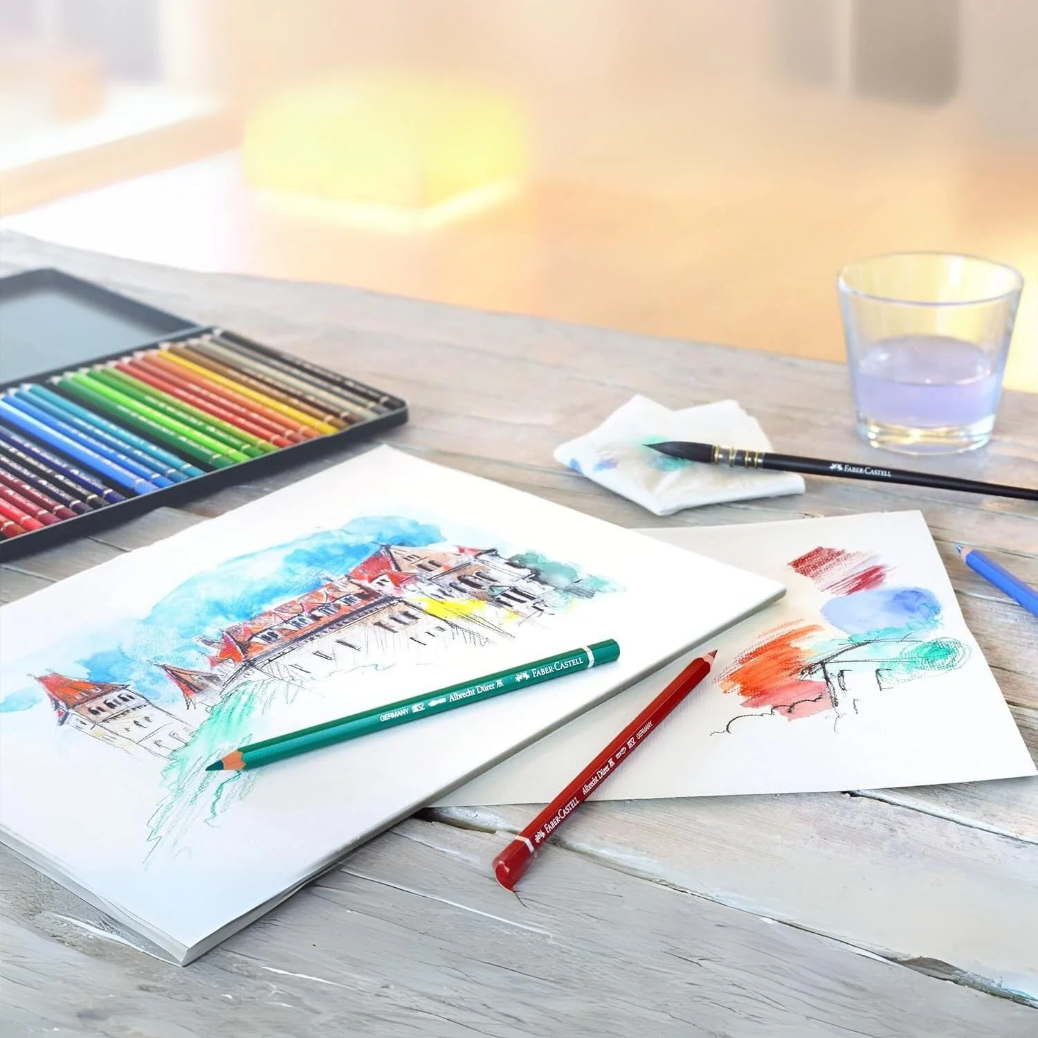 Faber Castell Albrecht Durer - Set 60 Lápices Acuarelables - Image 2