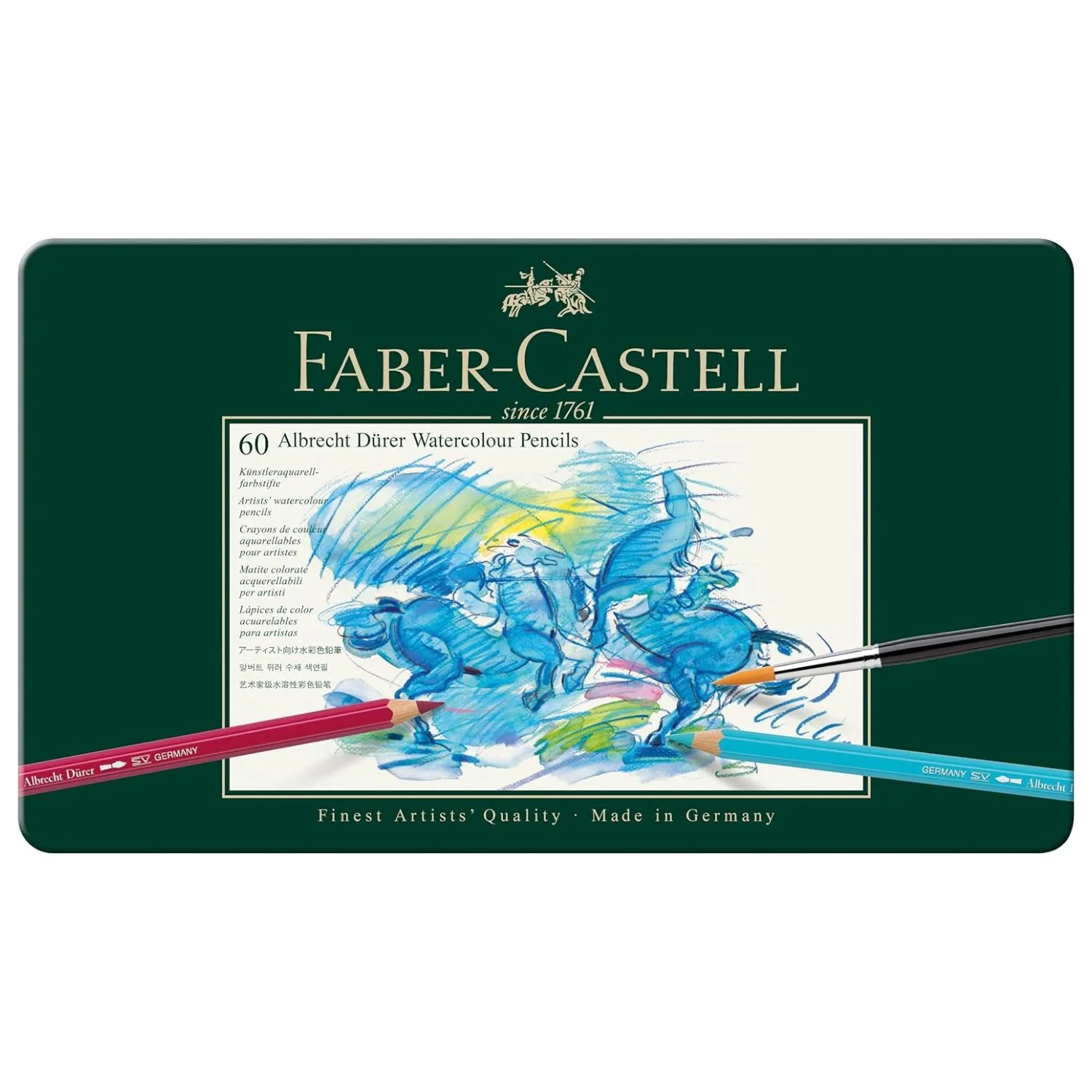 Faber Castell Albrecht Durer - Set 60 Lápices Acuarelables - Image 3