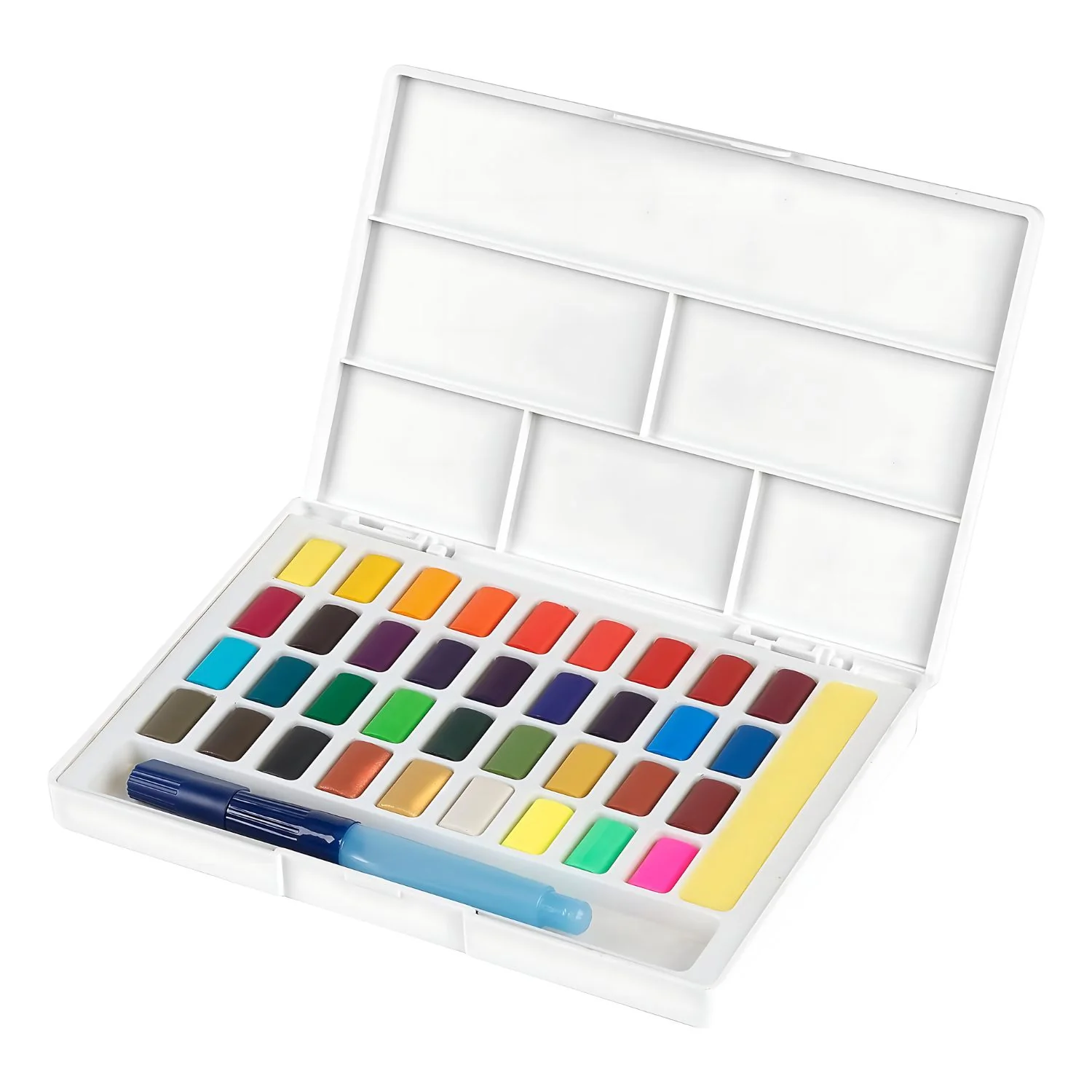 Faber-Castell Creative Studio - Set 36 Acuarelas con Water Brush - Image 4