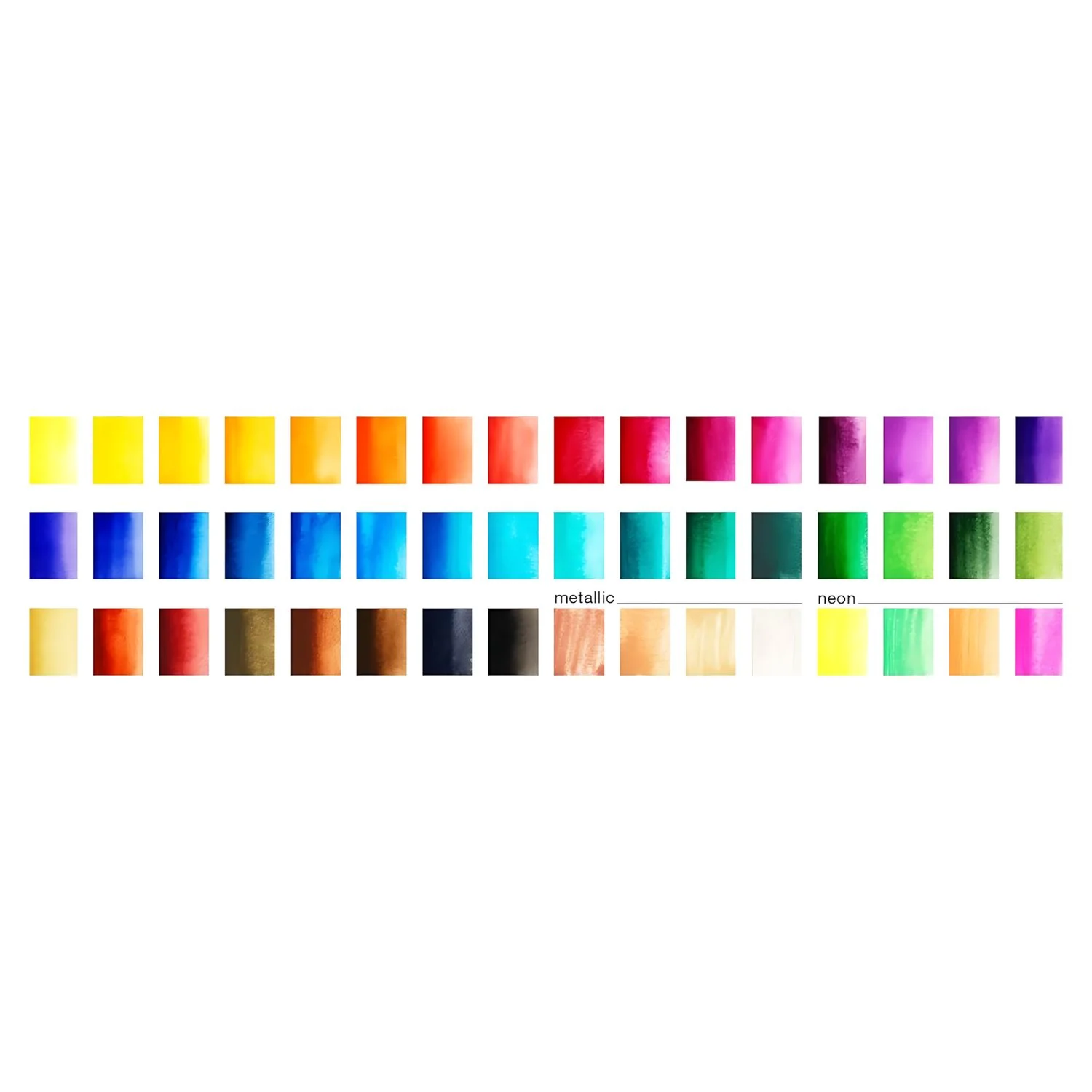 Faber-Castell Creative Studio - Set 48 Acuarelas con Water Brush - Image 5