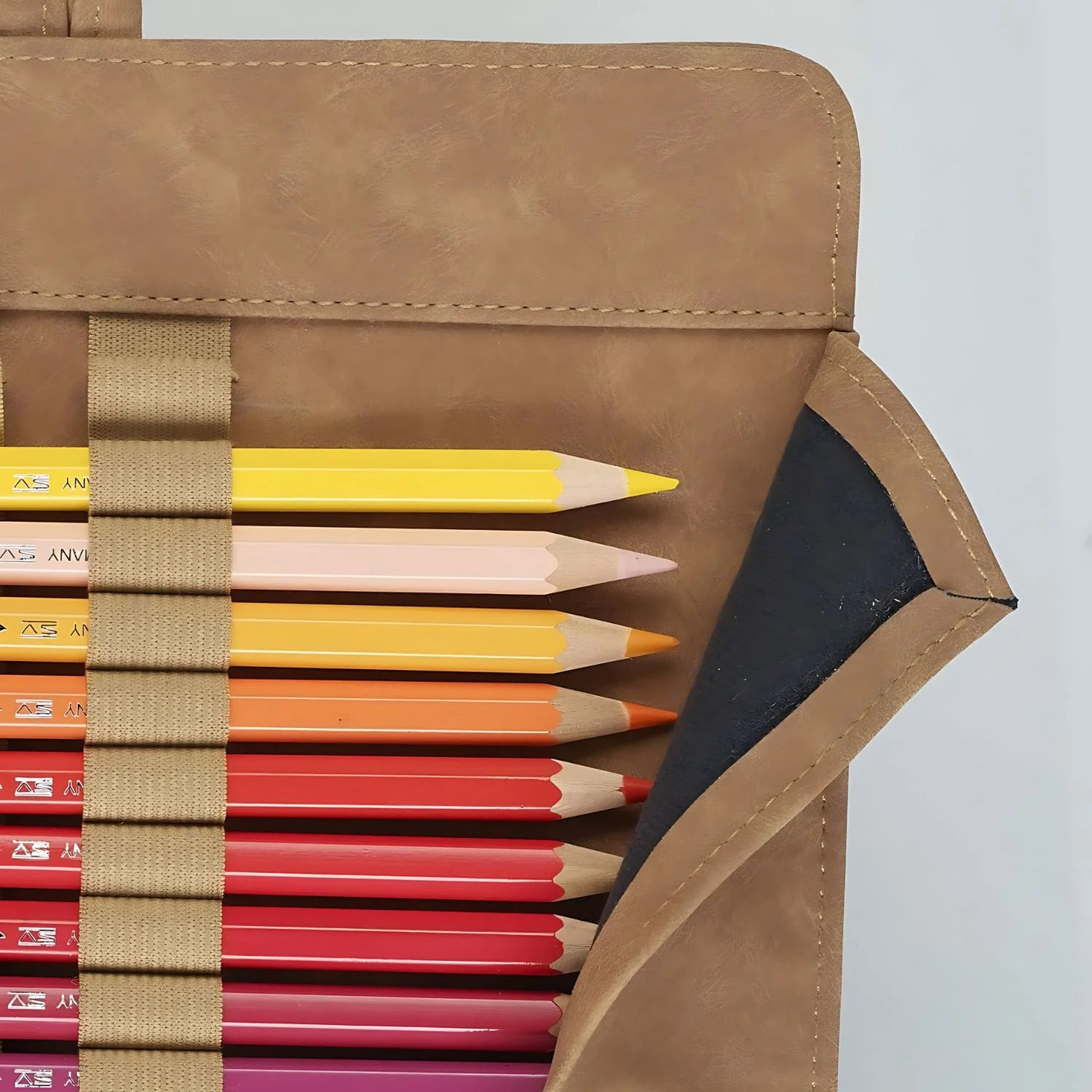 Faber-Castell - Estuche Enrollable Vacio para 45 Lápices - Image 2