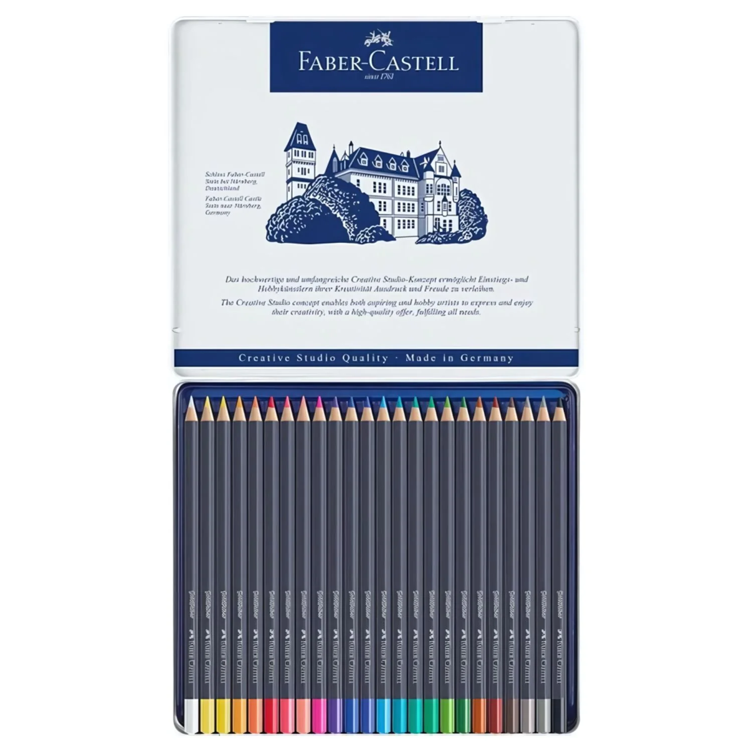 Faber-Castell Goldfaber - Set 24 Lápices de Colores - Image 4