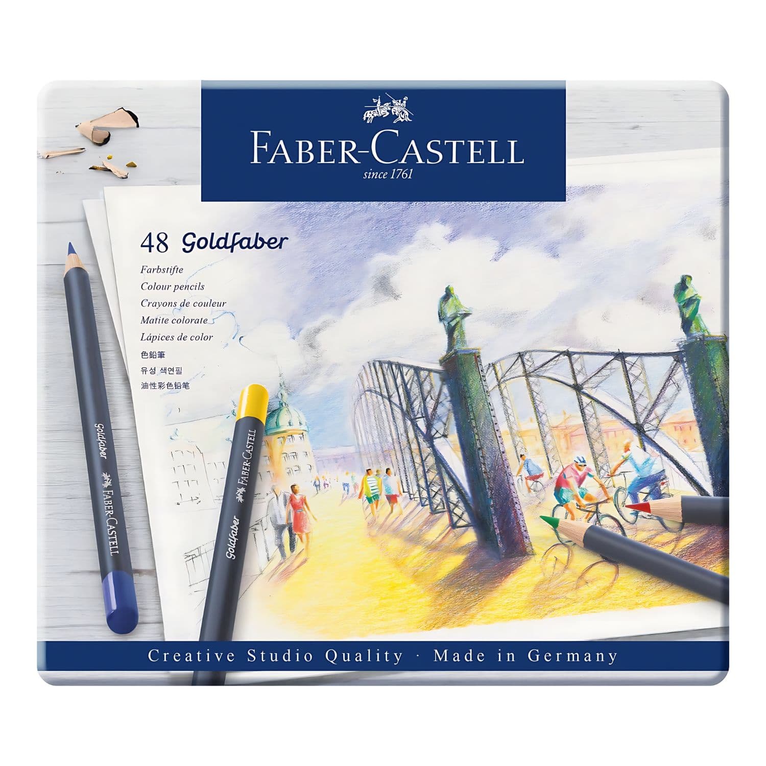 Faber-Castell Goldfaber - Set 48 Lápices de Colores - Image 3