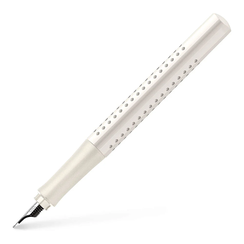 Faber Castell Grip 2010 - Kit Pluma M y Bolígrafo XB Coconut Milk - Image 3