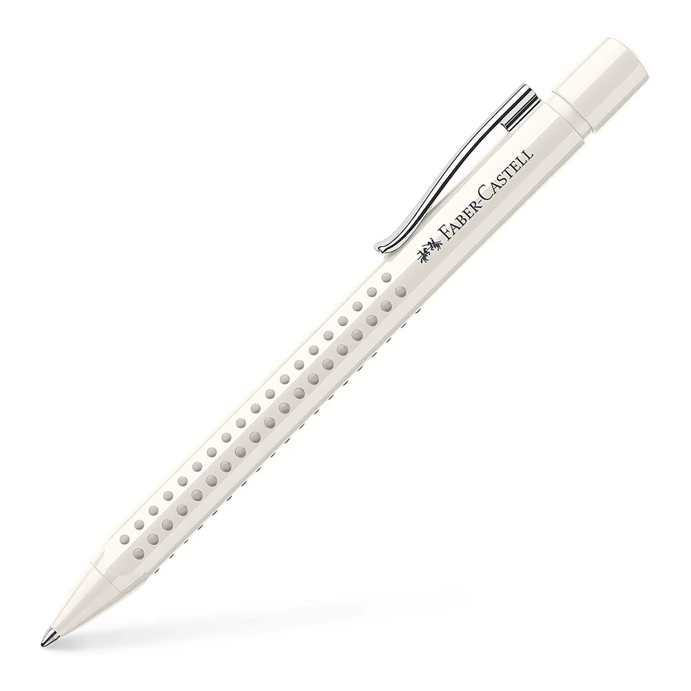 Faber Castell Grip 2010 - Kit Pluma M y Bolígrafo XB Coconut Milk - Image 4