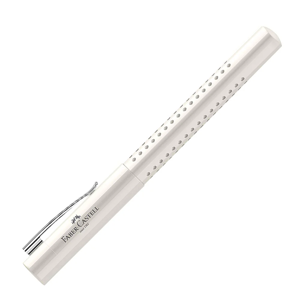 Faber Castell Grip 2010 - Kit Pluma M y Bolígrafo XB Coconut Milk - Image 5