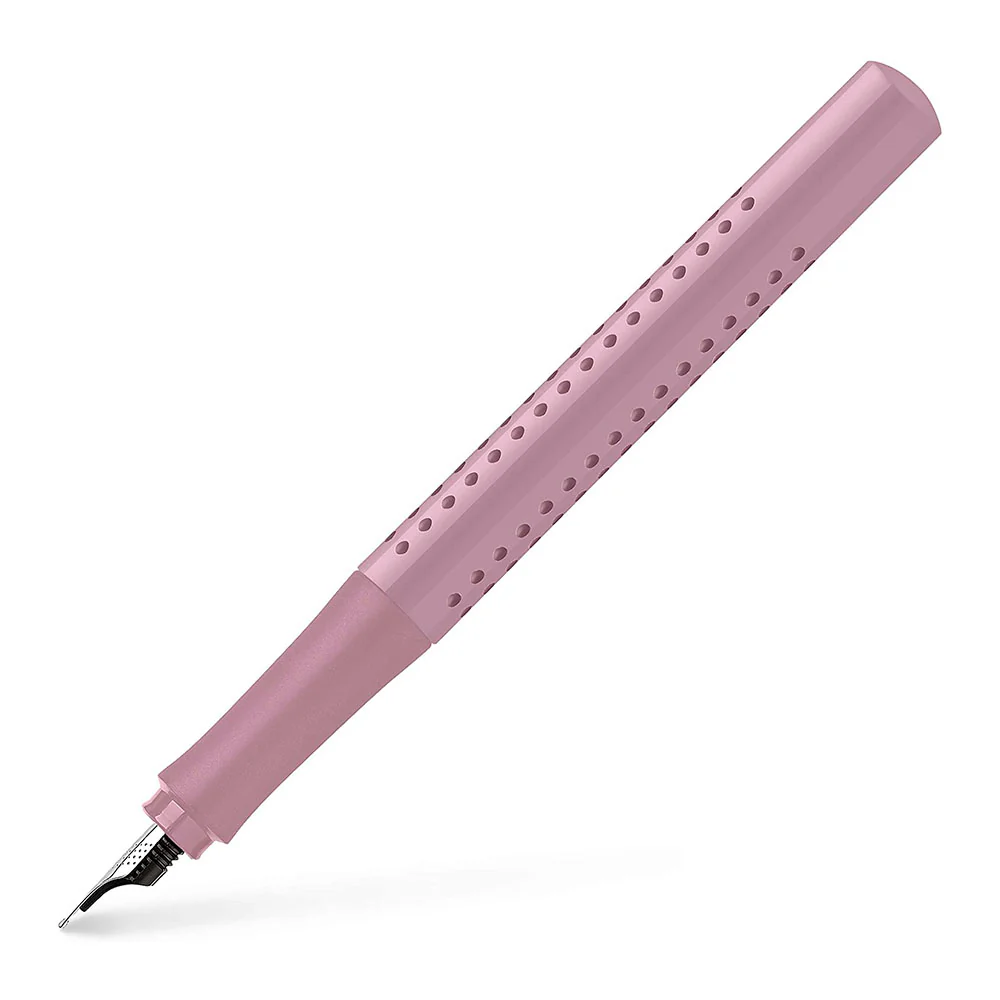 Faber Castell Grip 2010 - Kit Pluma M y Bolígrafo XB Rose Shadow - Image 3