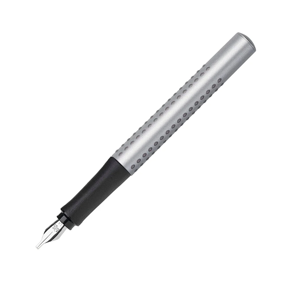 Faber Castell Grip 2011 - Kit Pluma Caligrafía Silver - Image 3