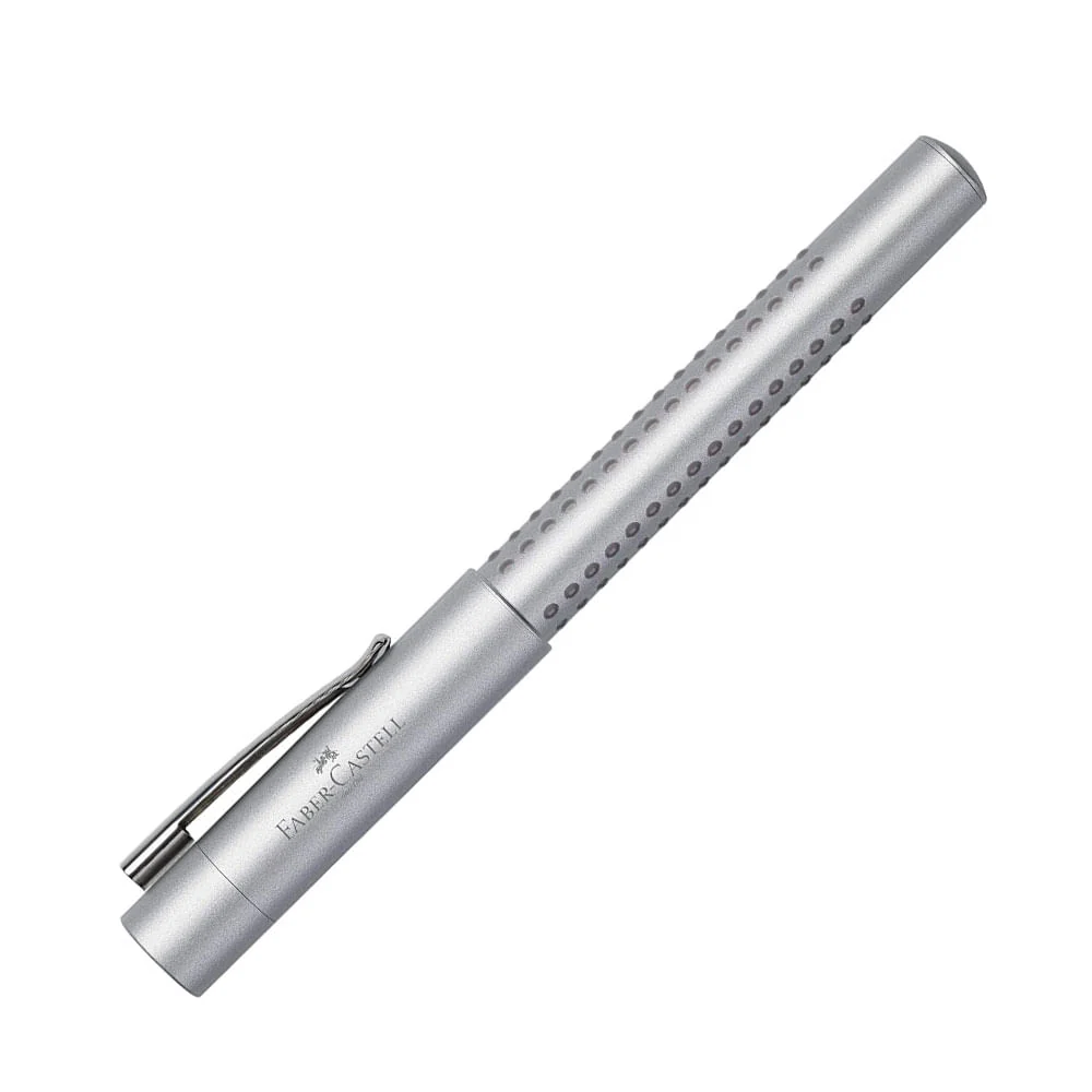 Faber Castell Grip 2011 - Kit Pluma Caligrafía Silver - Image 4