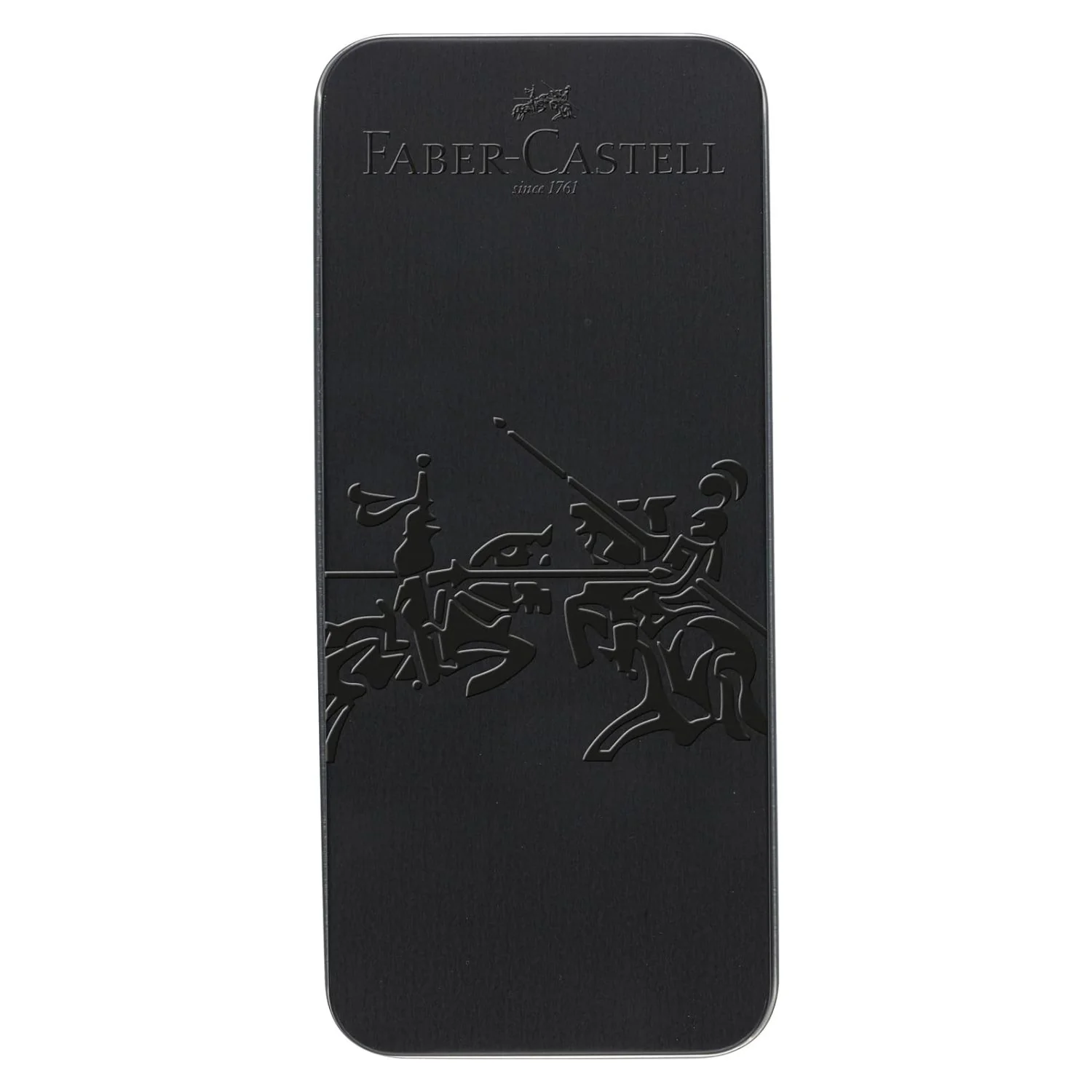Faber Castell Grip Edition - Kit Pluma M y Bolígrafo XB All Black - Image 3