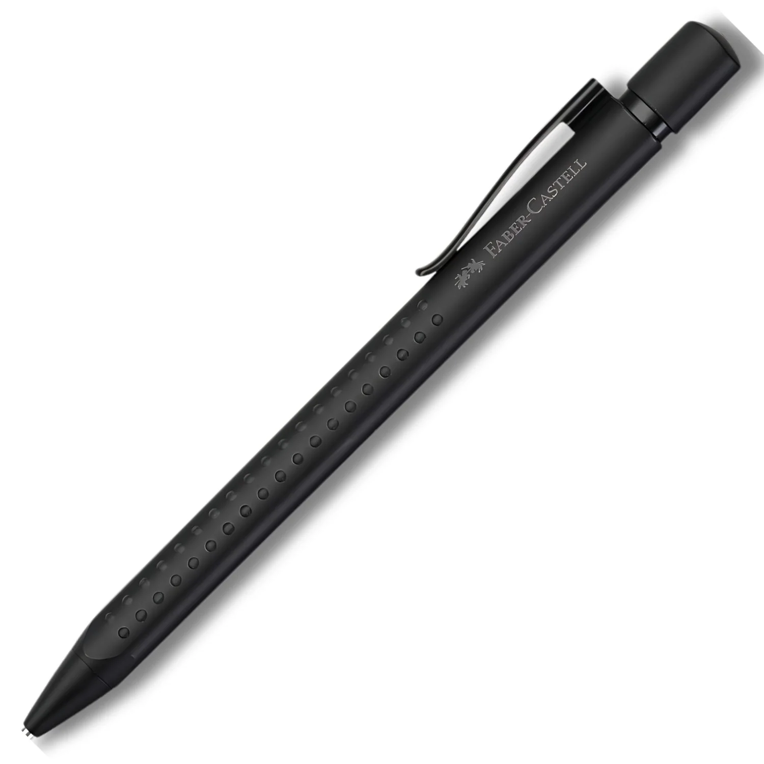 Faber Castell Grip Edition - Kit Pluma M y Bolígrafo XB All Black - Image 4