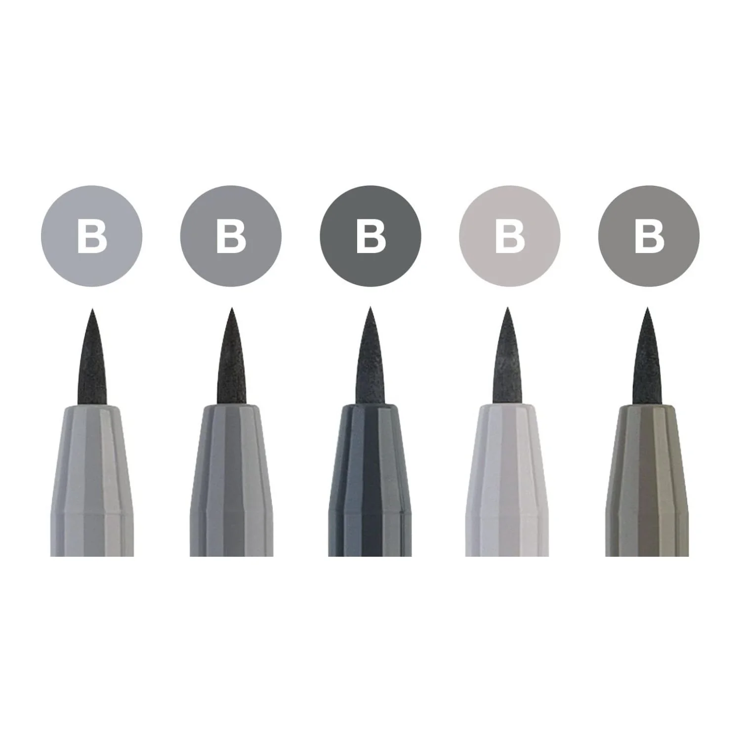 Faber-Castell Pitt - Set 8 Marcadores Manga Basic - Image 6