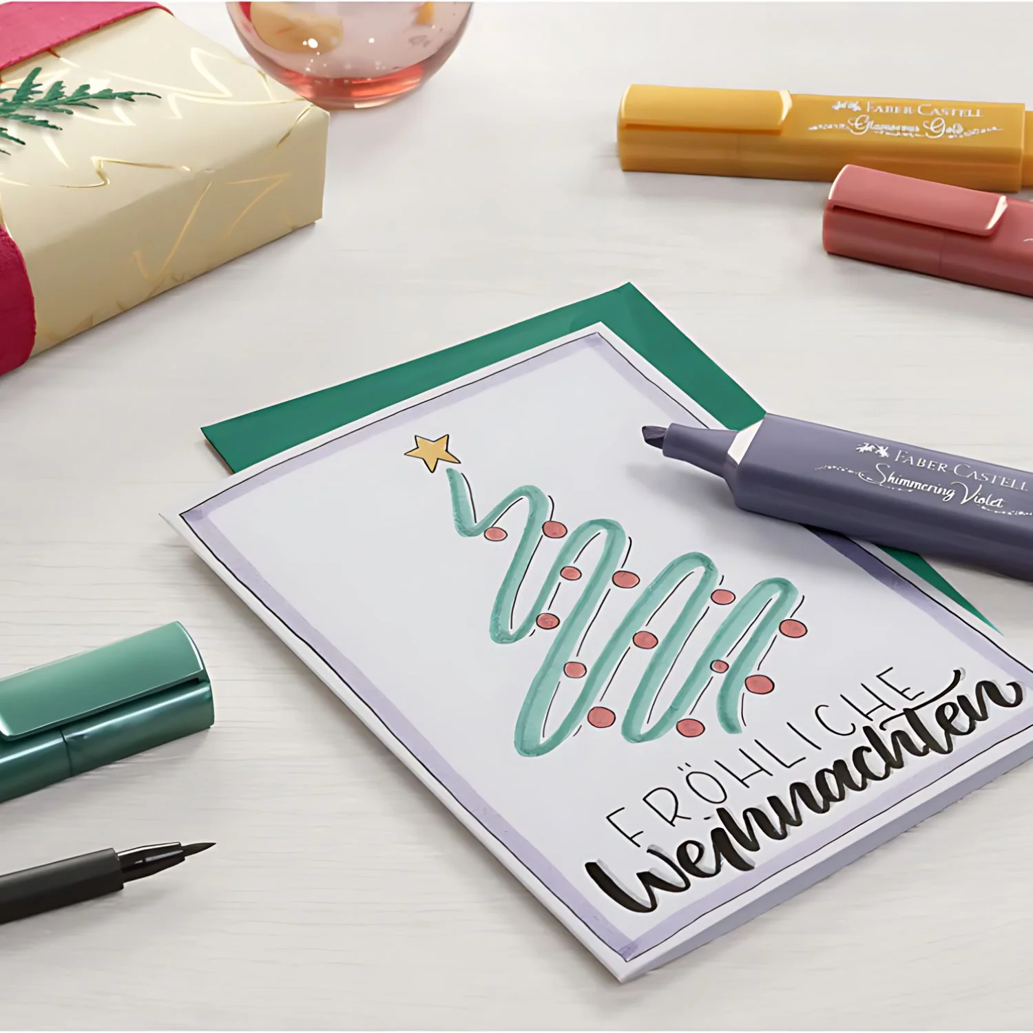 Faber Castell - Set 8 Destacadores Metallic - Image 4
