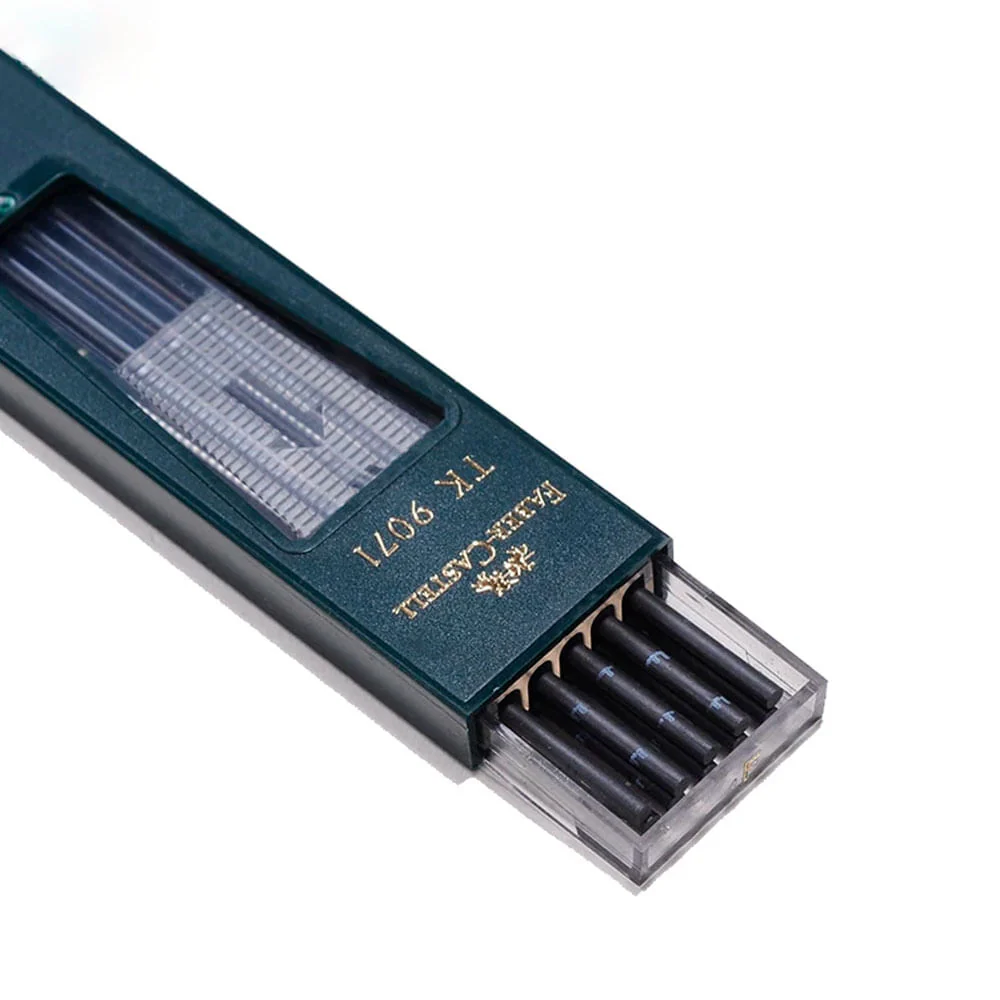 Faber Castell - Pack 10 Minas 2,0 mm 2B TK 9071 - Image 3