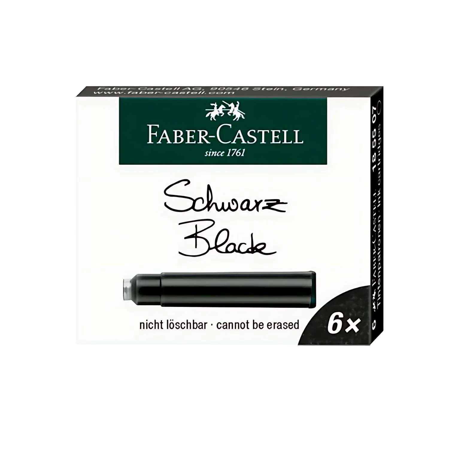 Faber Castell - Pack 6 Recargas de Tinta Standard - Image 5