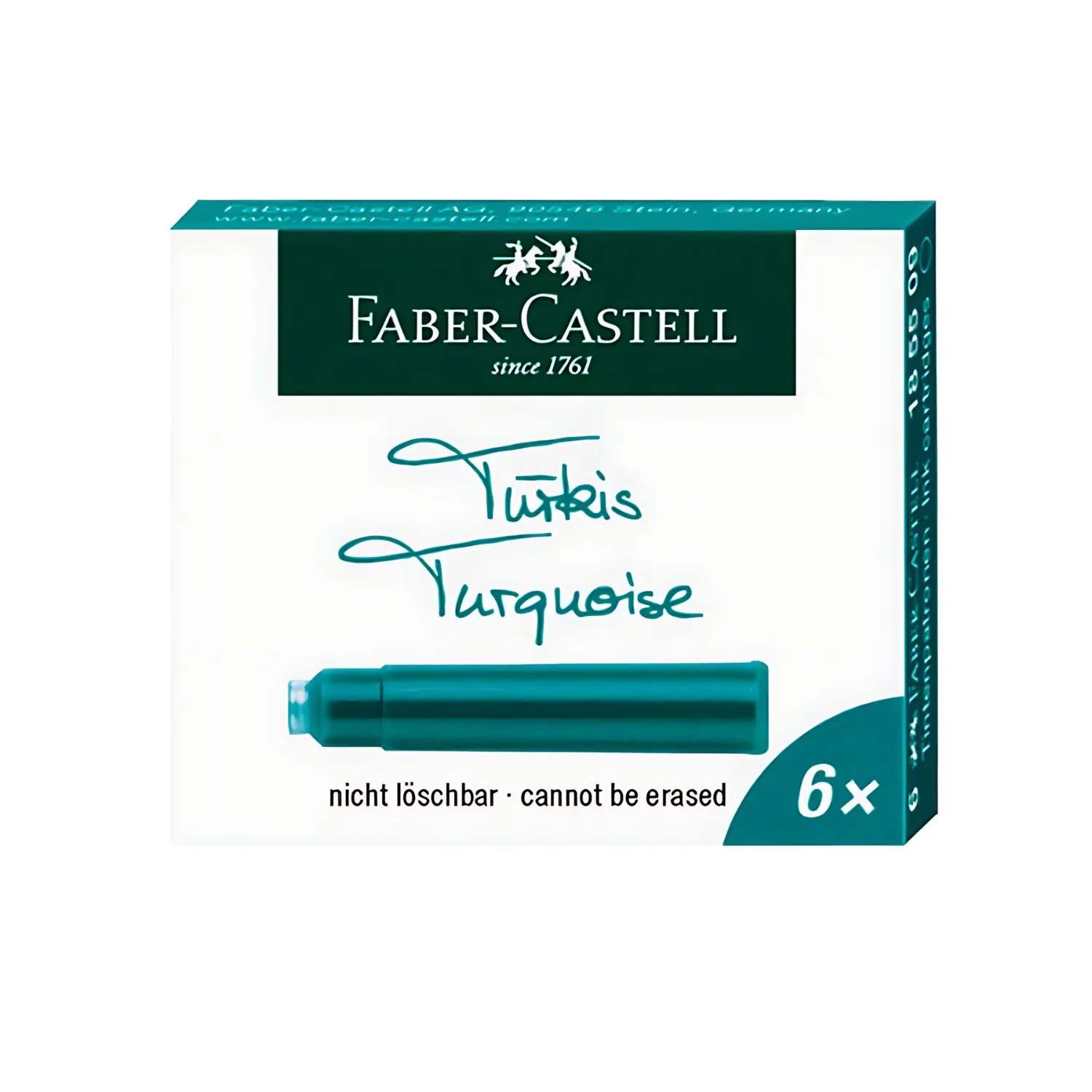 Faber Castell - Pack 6 Recargas de Tinta Standard - Image 7