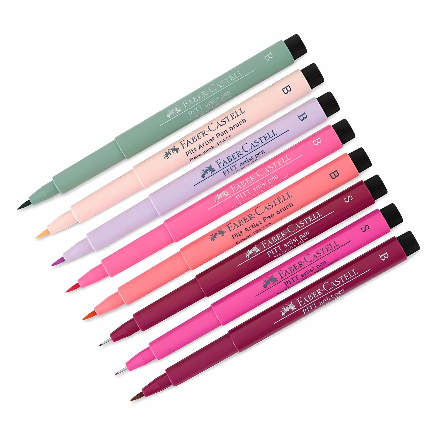 Faber Castell Pitt Artist Pen - Kit Lettering A Flower a Day - Image 2