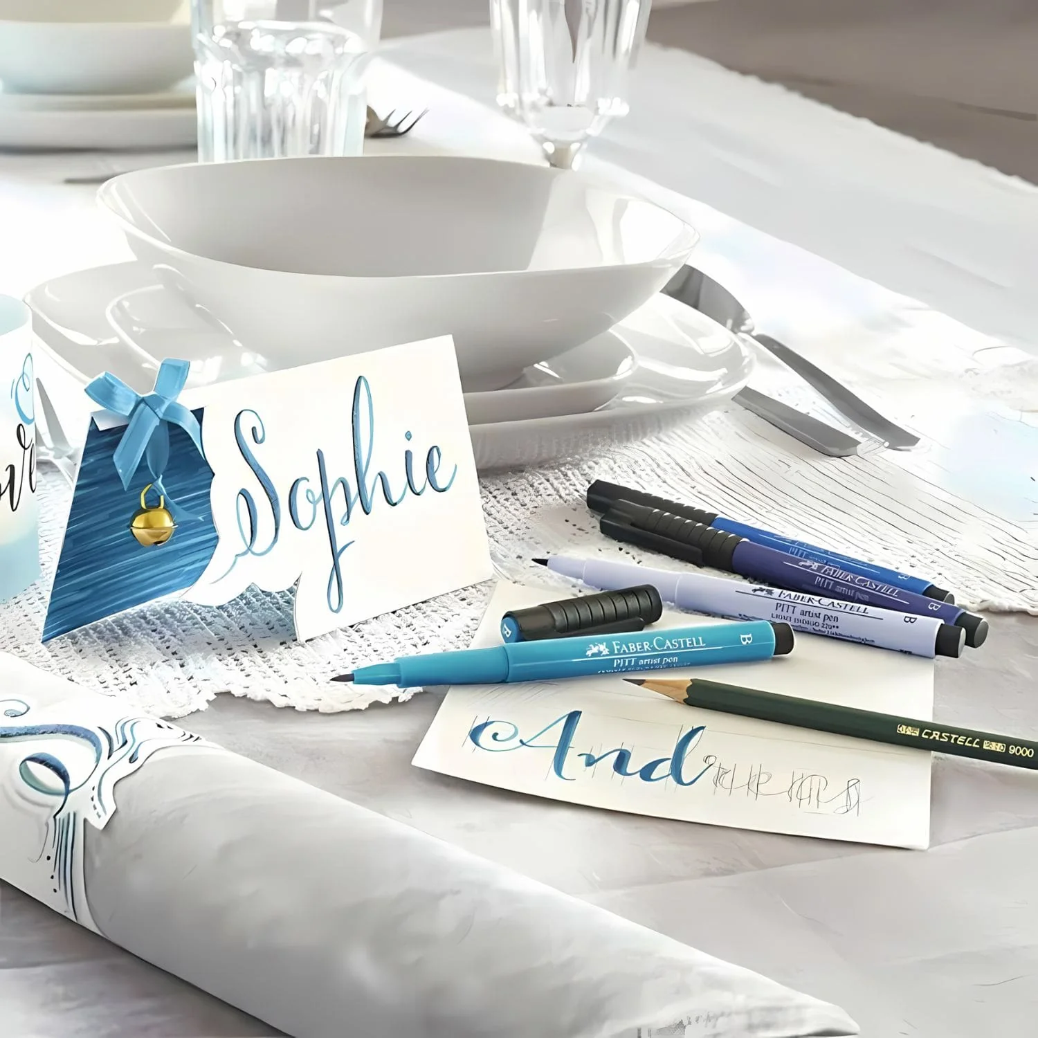 Faber Castell Pitt Artist Pen - Kit Lettering Good Vibes Only - Image 5