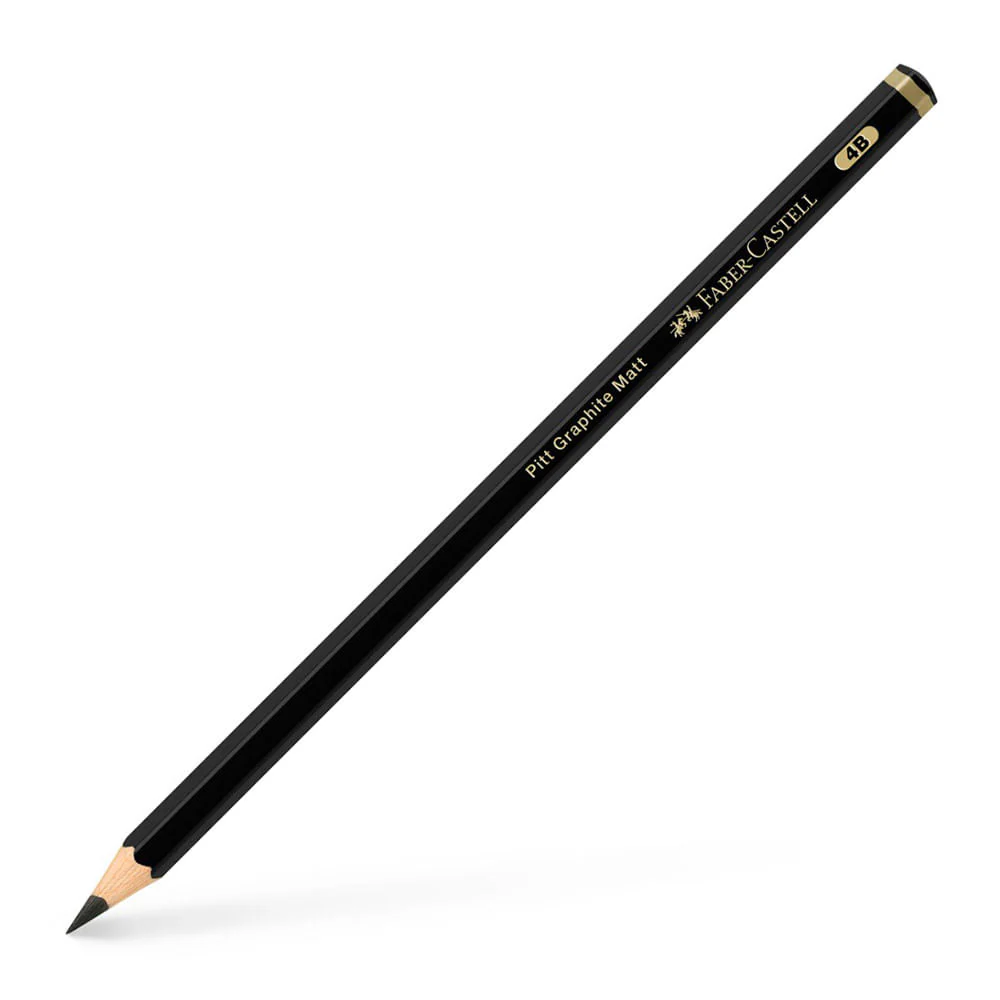 Faber Castell Pitt - Lápiz Grafito Mate Graphite Matt - Image 6