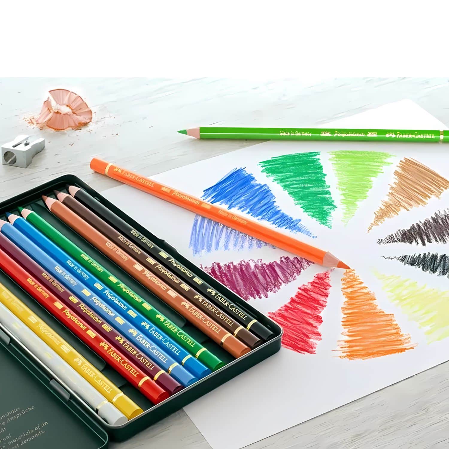 Faber Castell Polychromos - Set 12 Lápices - Image 2