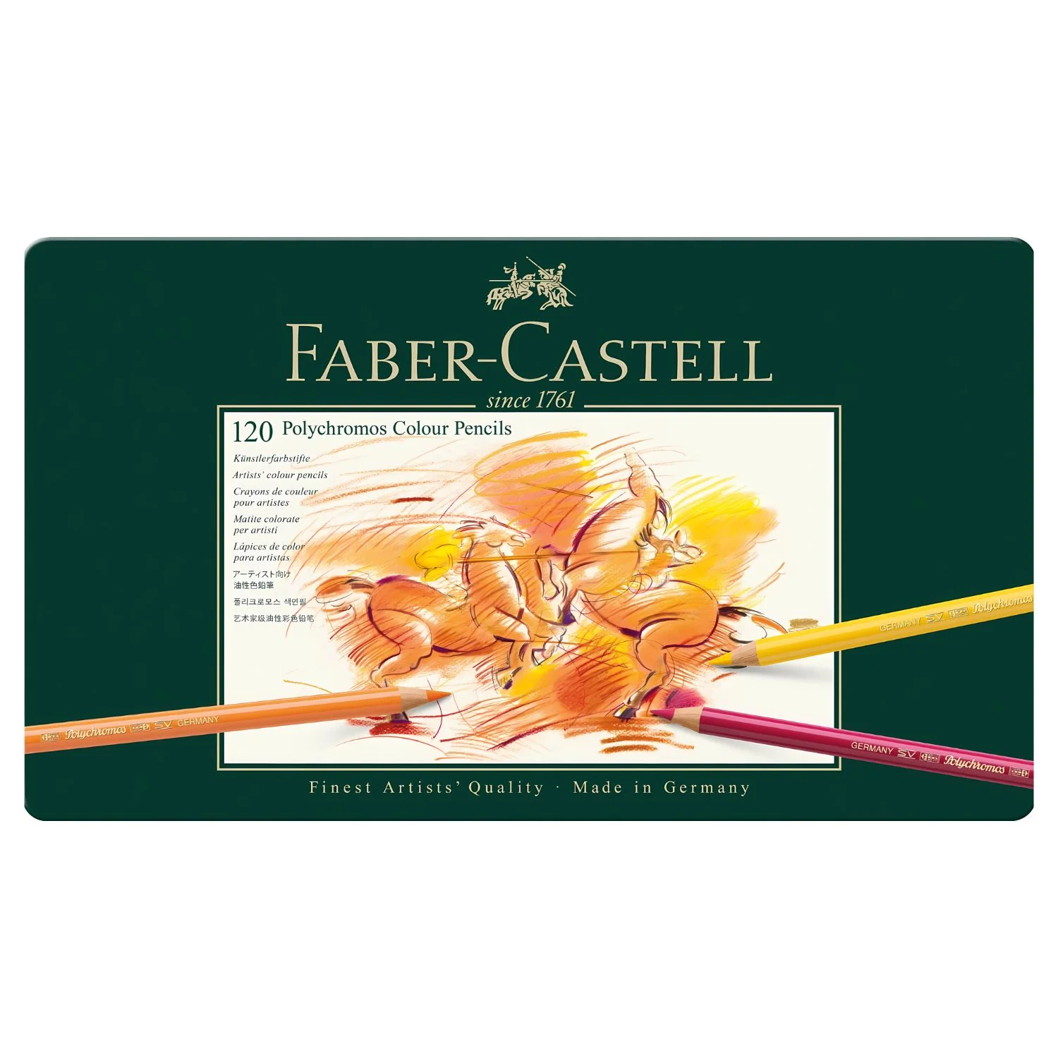 Faber Castell Polychromos - Set 120 Lápices de Colores - Image 3