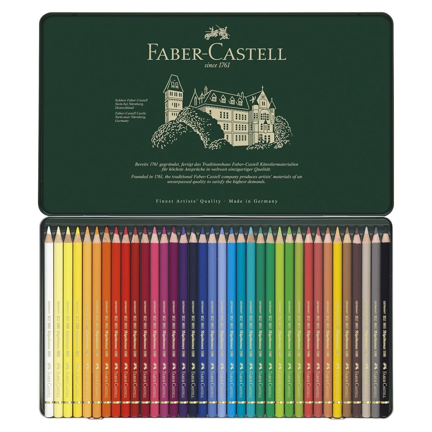 Faber Castell Polychromos - Set 36 Lápices de Colores - Image 4