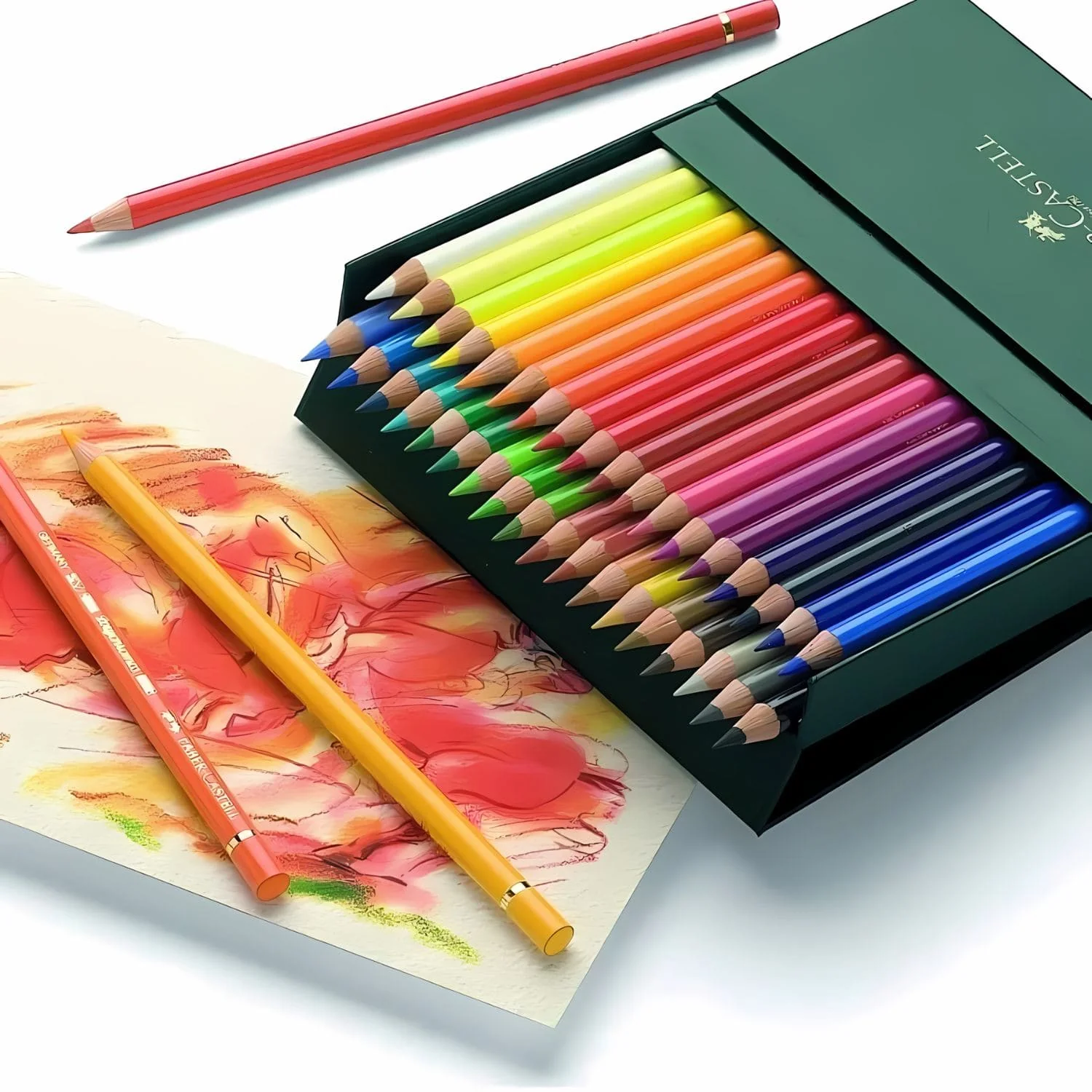 Faber-Castell Polychromos - Set 36 Lápices de Colores Gift Box - Image 2