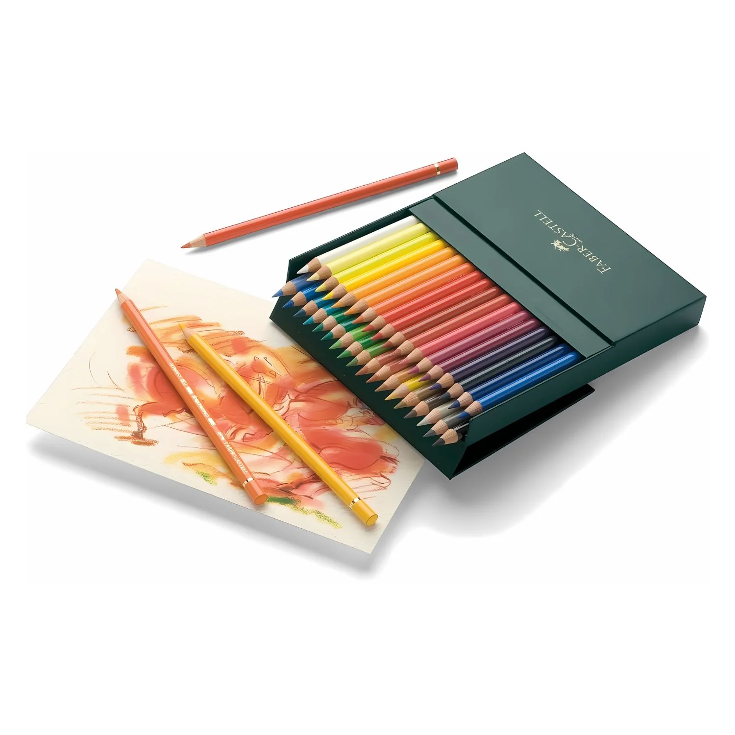 Faber-Castell Polychromos - Set 36 Lápices de Colores Gift Box - Image 4