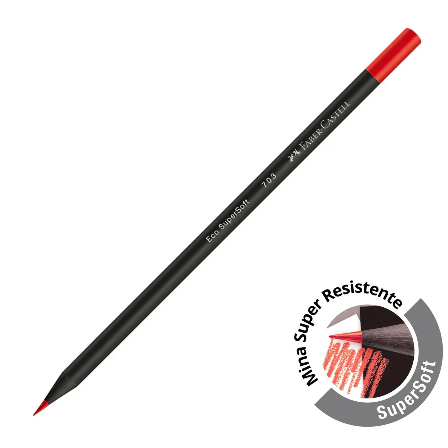 Faber Castell SuperSoft - Set 120 Lápices de Colores Caja Metálica - Image 4