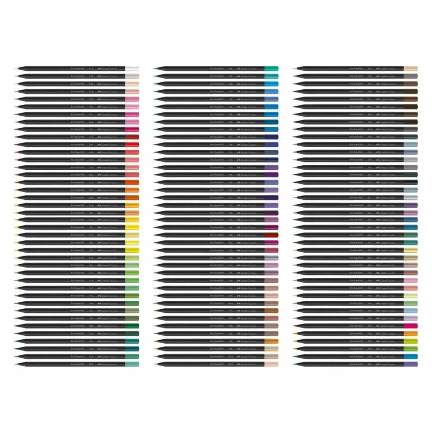 Faber Castell SuperSoft - Set 120 Lápices de Colores Caja Metálica - Image 5