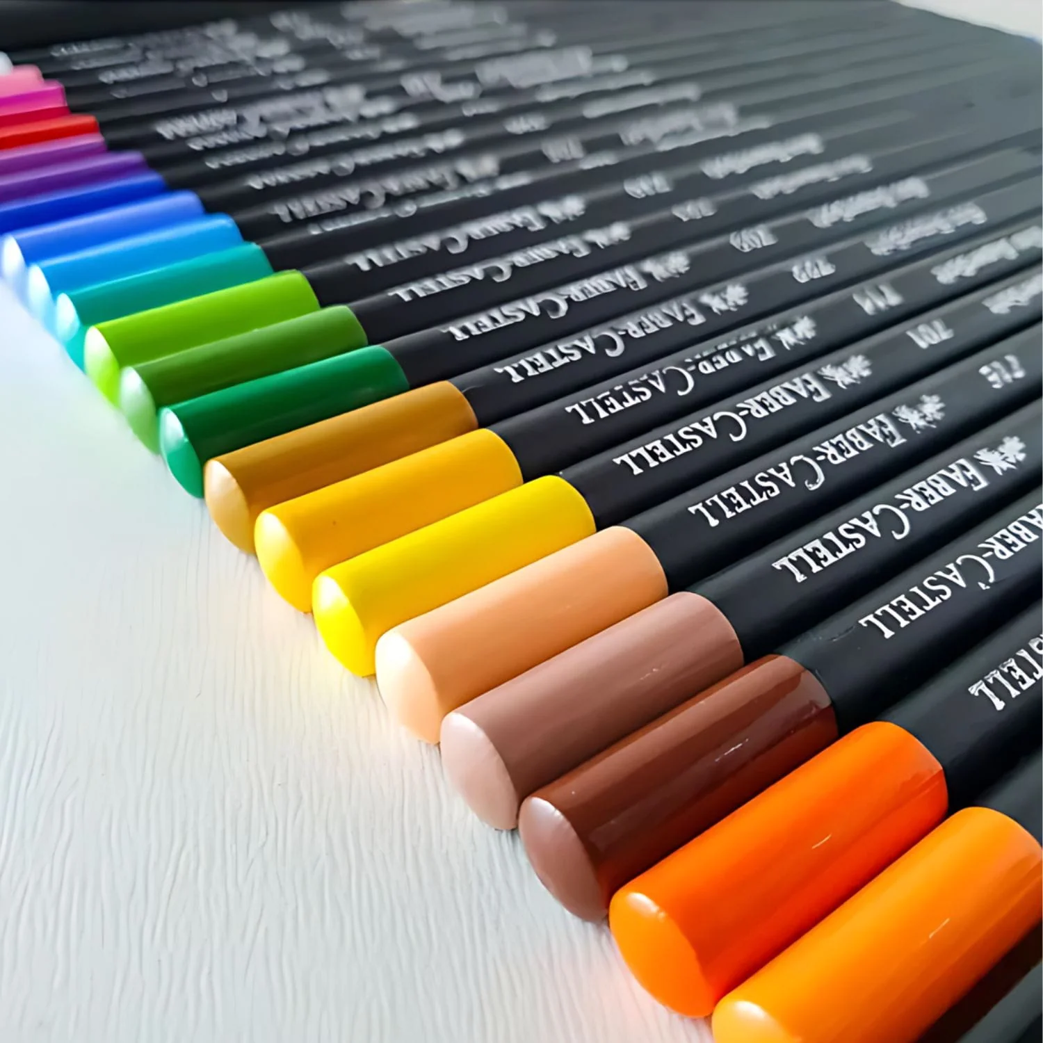 Faber-Castell SuperSoft - Set 50 Lápices de Colores - Image 4