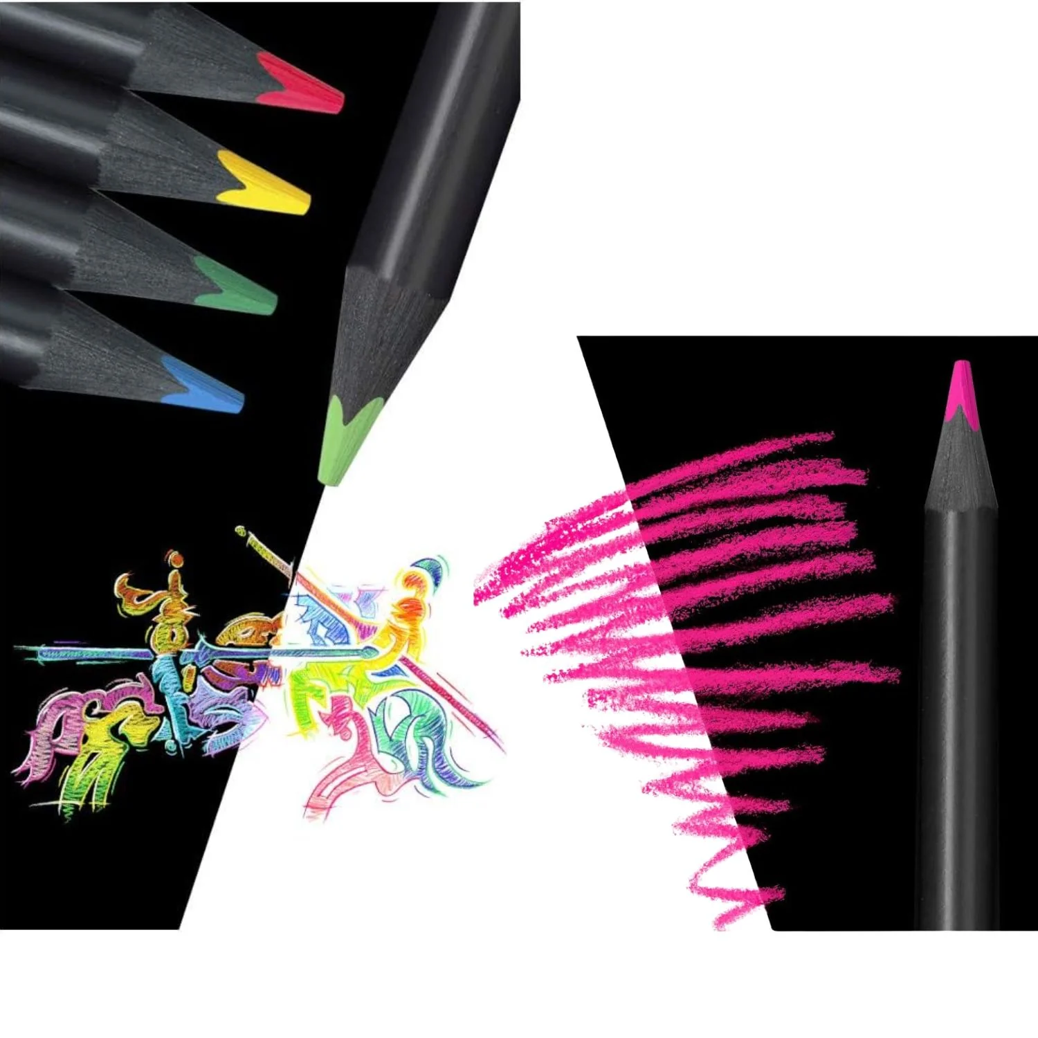 Faber-Castell SuperSoft - Set 50 Lápices de Colores - Image 7