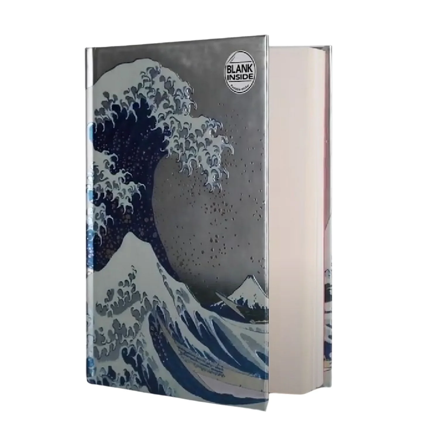 Flame Tree - Libreta Tapa Dura A5 Lisa Hokusai: The Great Wave - Image 2