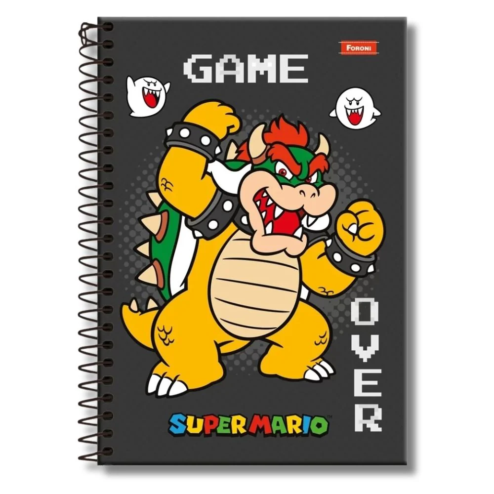 Foroni - Cuaderno Triple Nintendo 120 hojas Mario Bros - Image 5