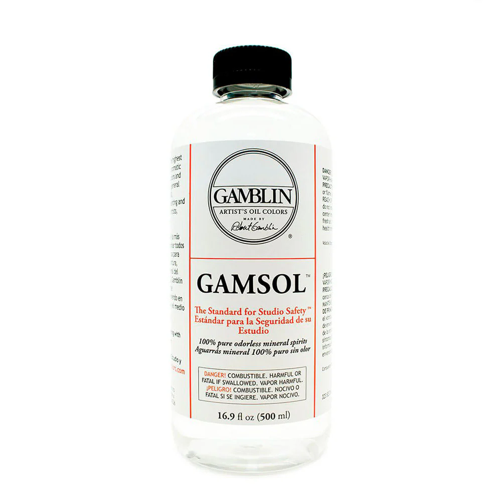 Gamblin Gamsol - Solvente Aguarrás Sin Olor - Image 4