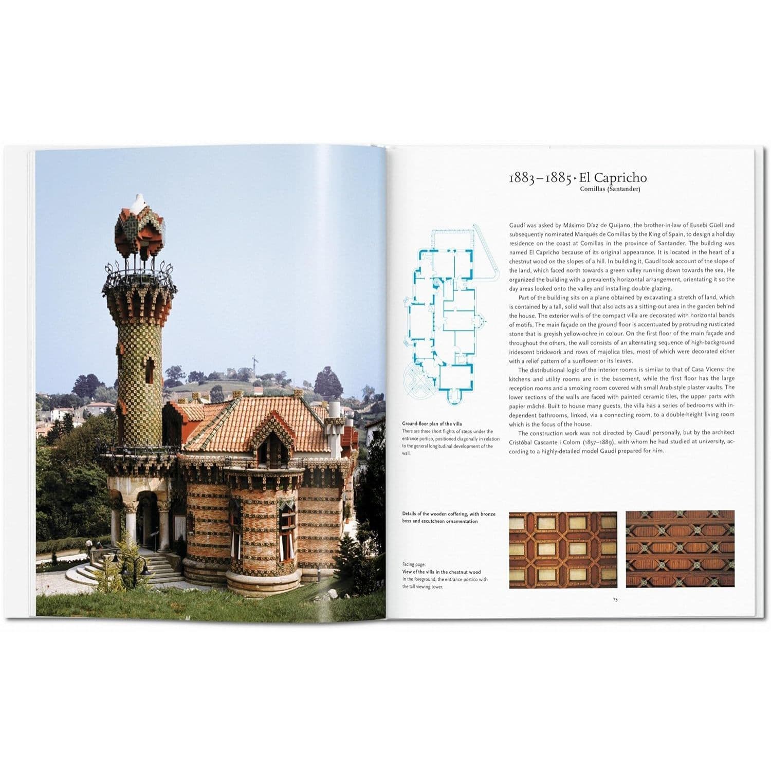 Gaudí (Basic Art) - María Antonieta Crippa - Image 2