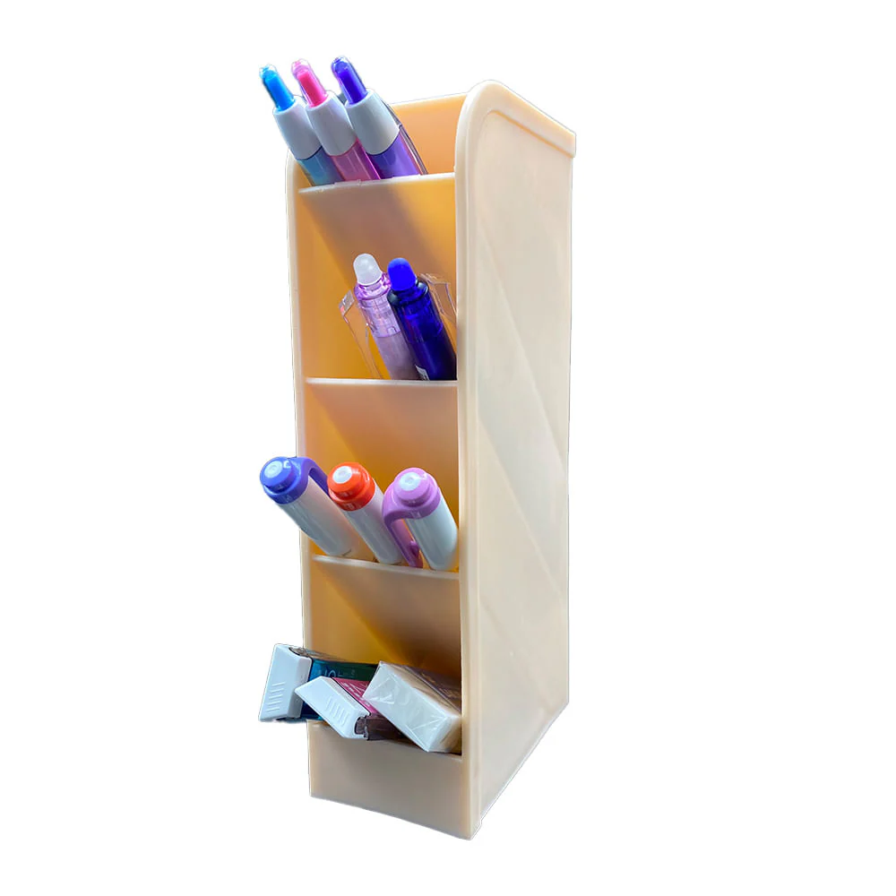 Genérico - Organizador para Lápices Plástico Rectangular - Image 3