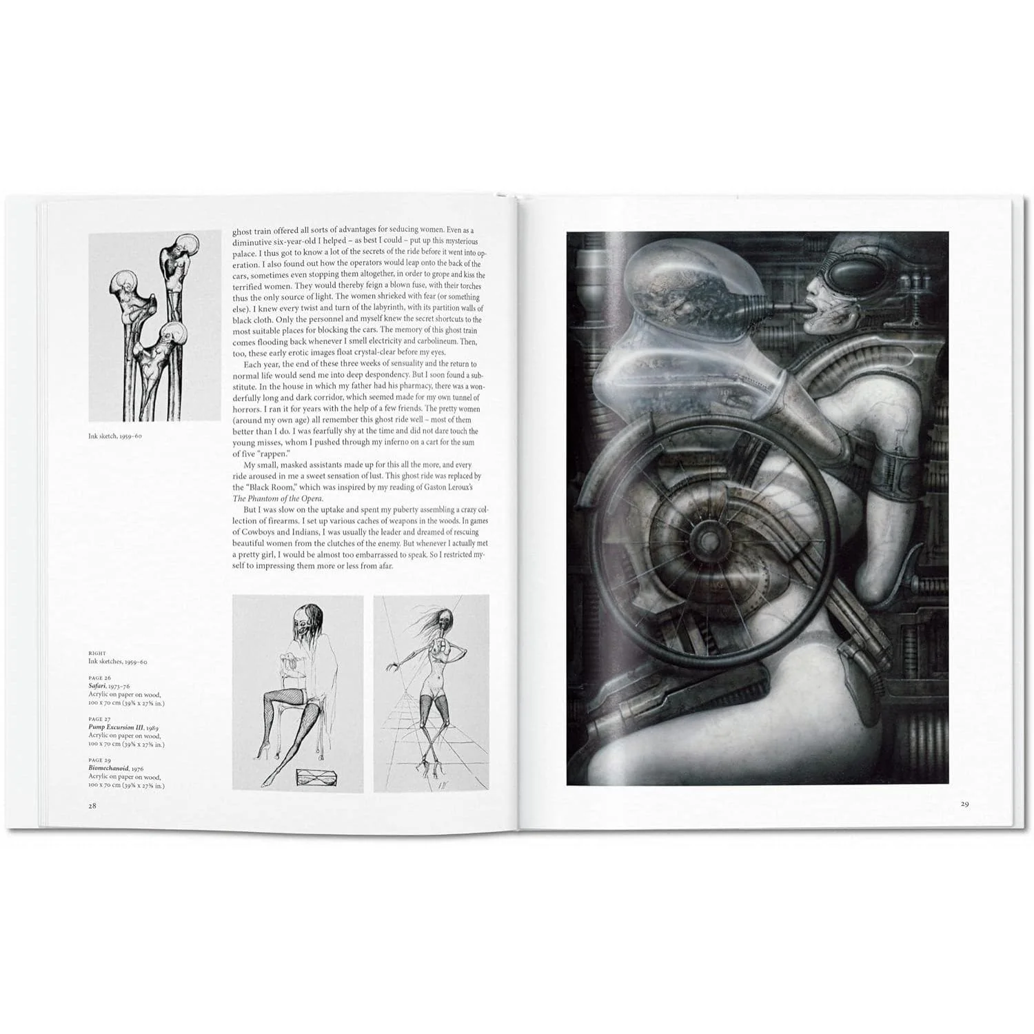 Giger (Basic Art) - HR Giger - Image 3