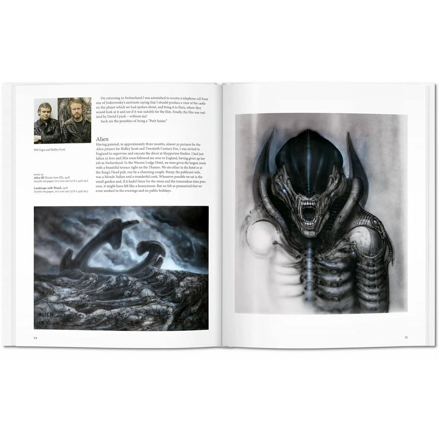 Giger (Basic Art) - HR Giger - Image 4