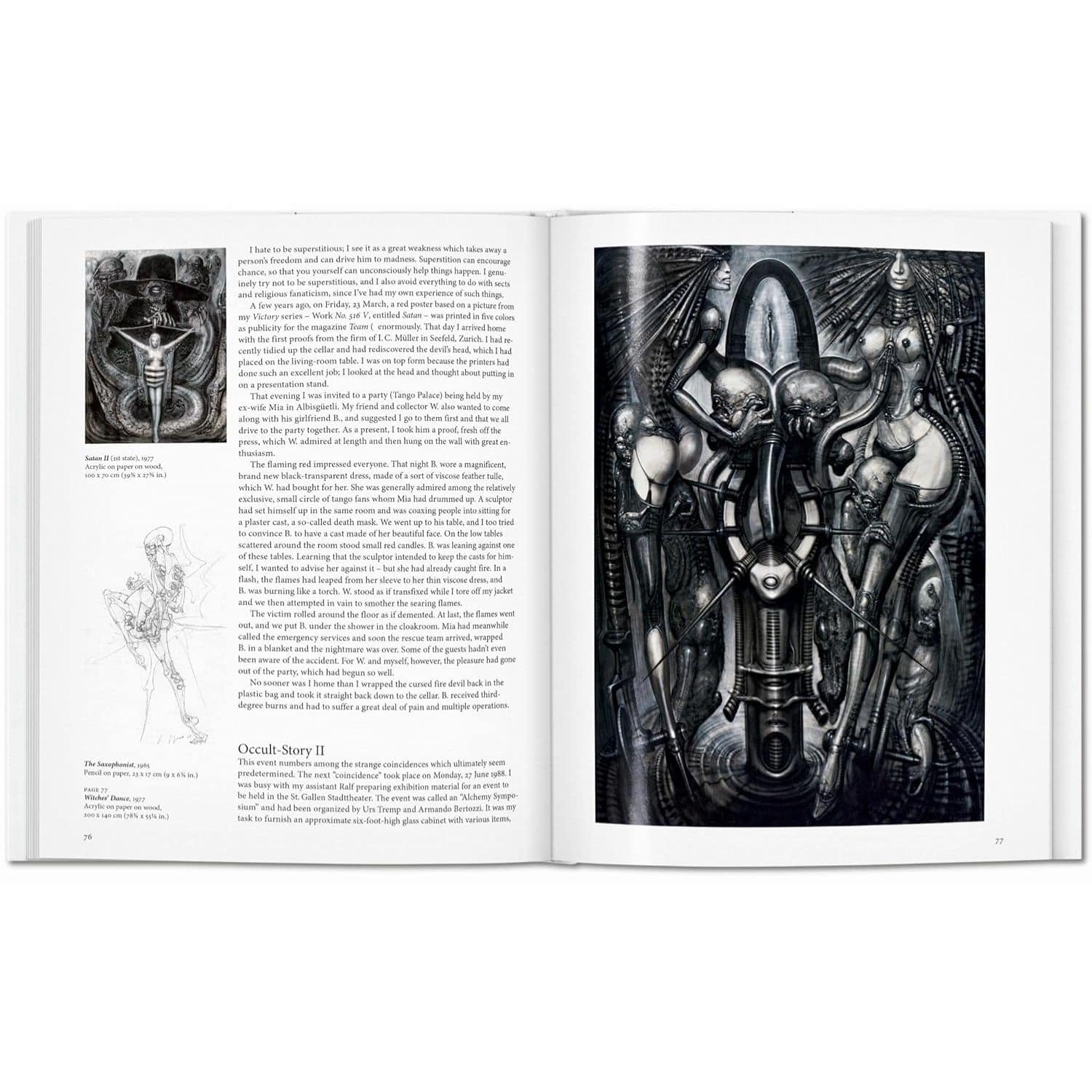 Giger (Basic Art) - HR Giger - Image 5